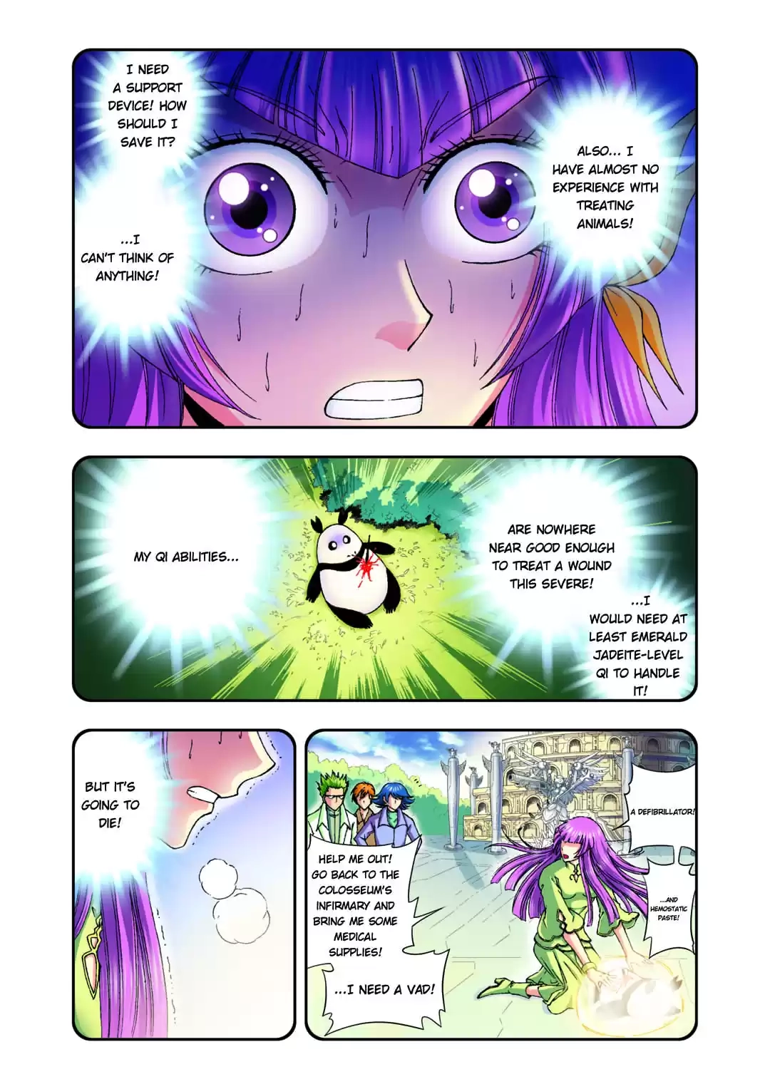 Starsea Concoy Chapter 138 page 13 - 