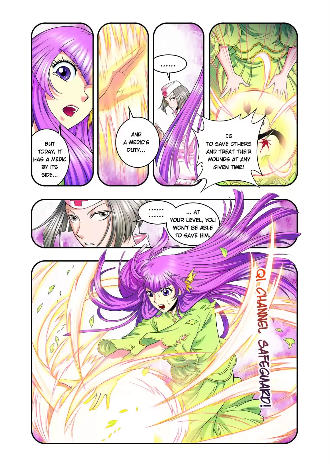 Starsea Concoy Chapter 138 page 15 - 