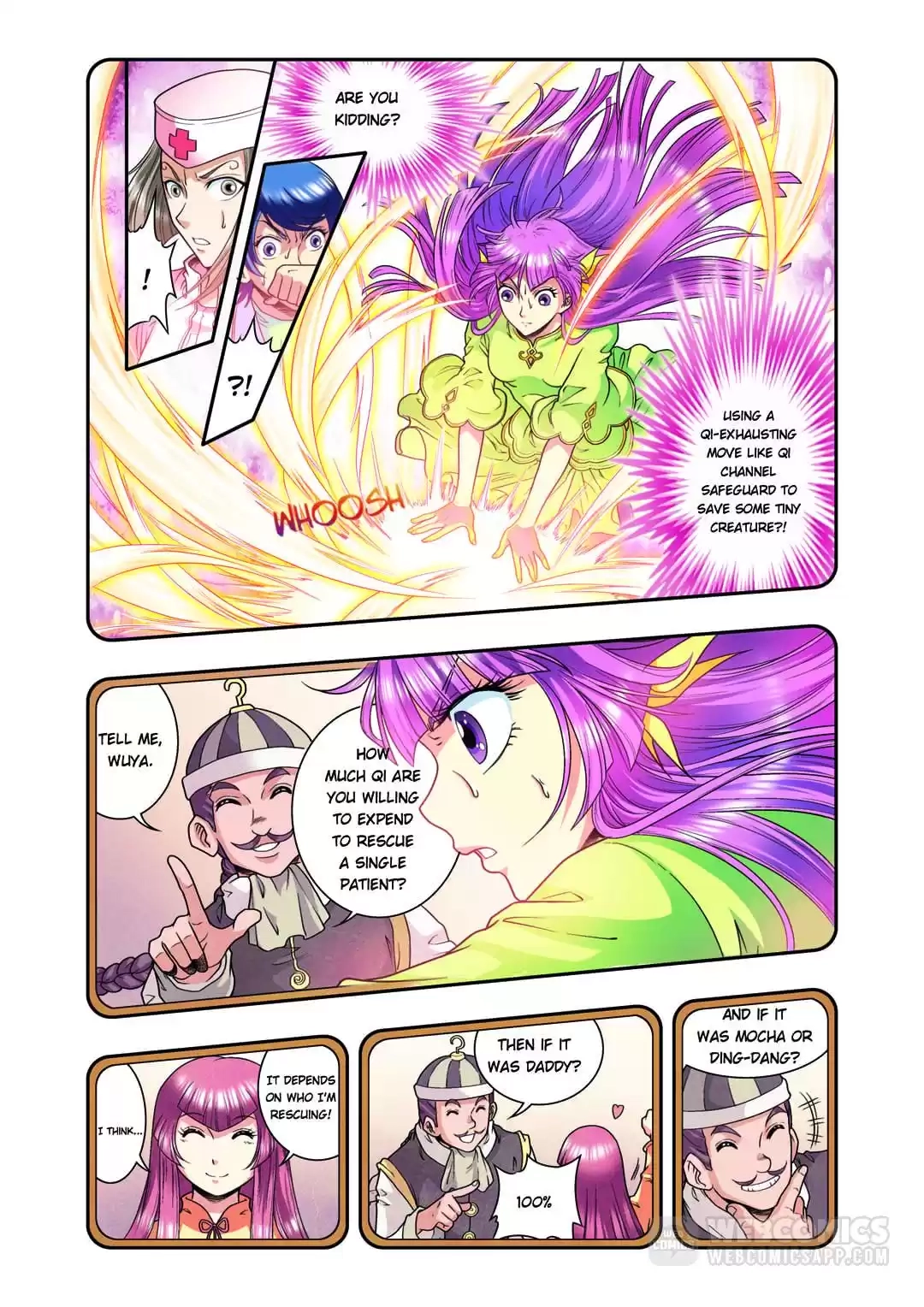 Starsea Concoy Chapter 138 page 16 - 