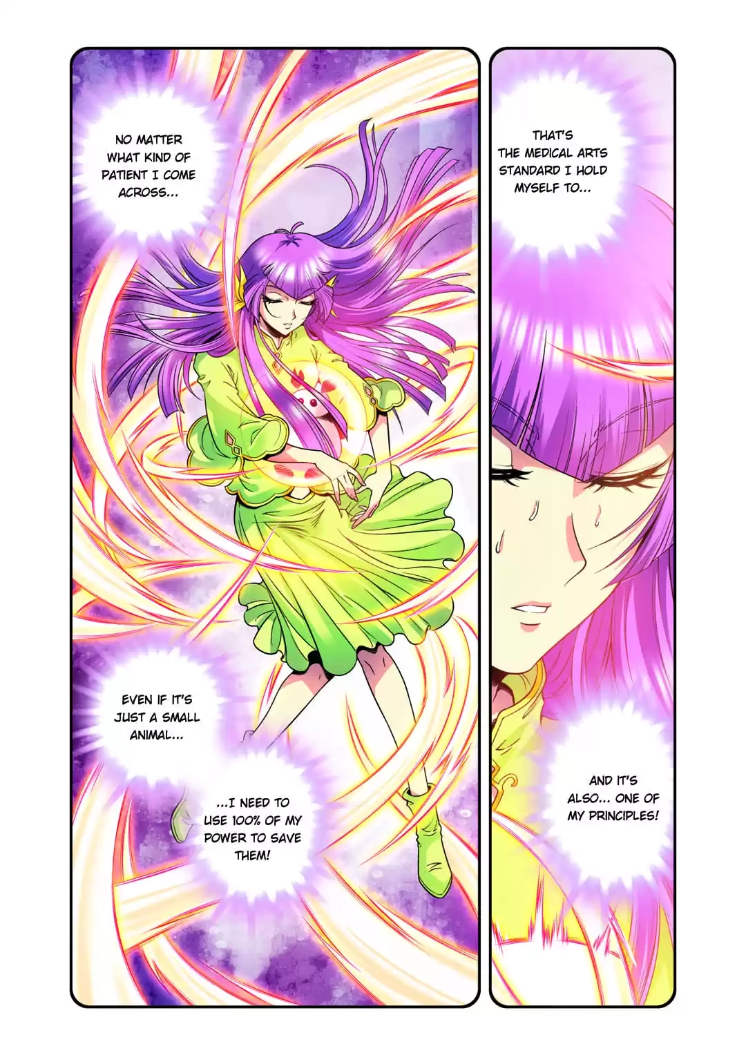 Starsea Concoy Chapter 138 page 18 - 