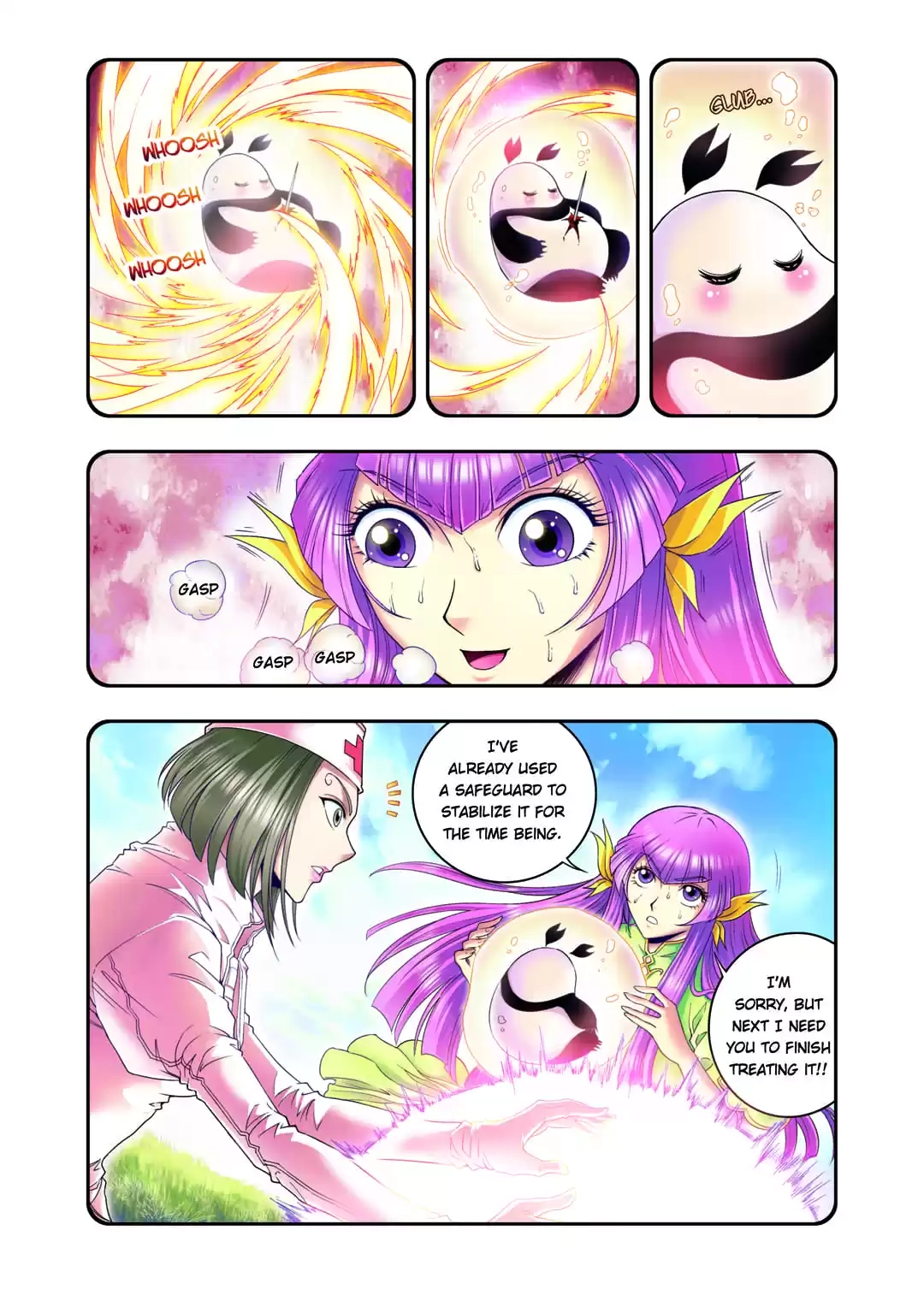 Starsea Concoy Chapter 138 page 19 - 