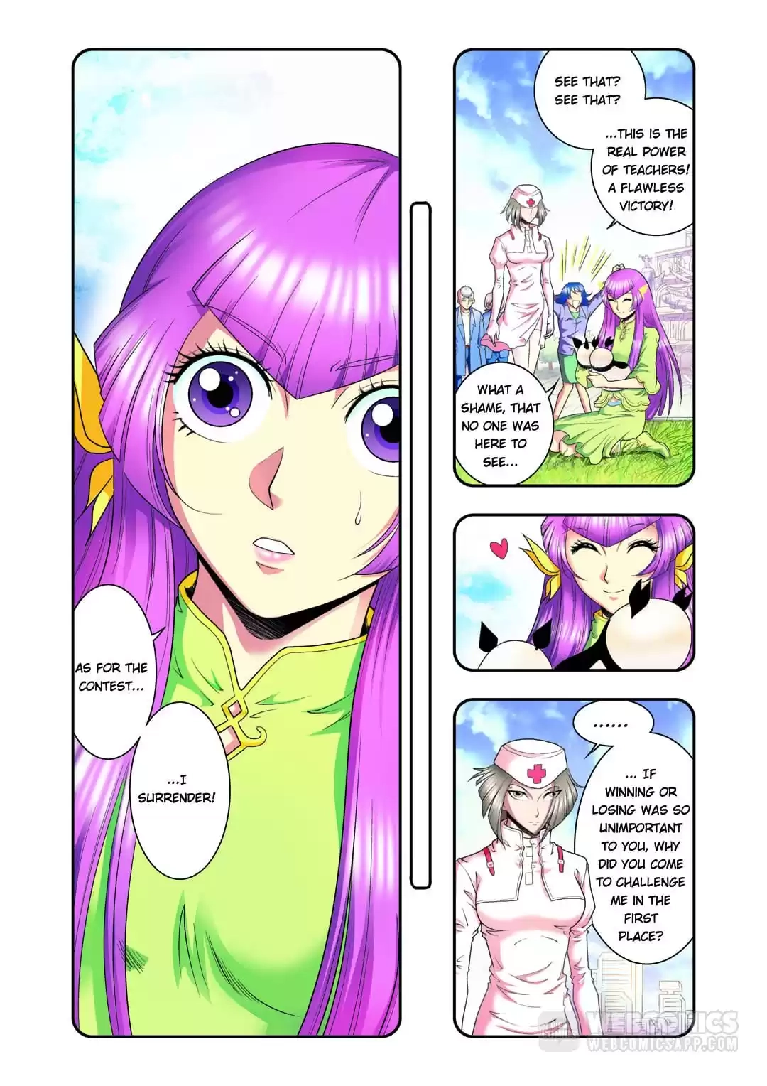 Starsea Concoy Chapter 138 page 20 - 