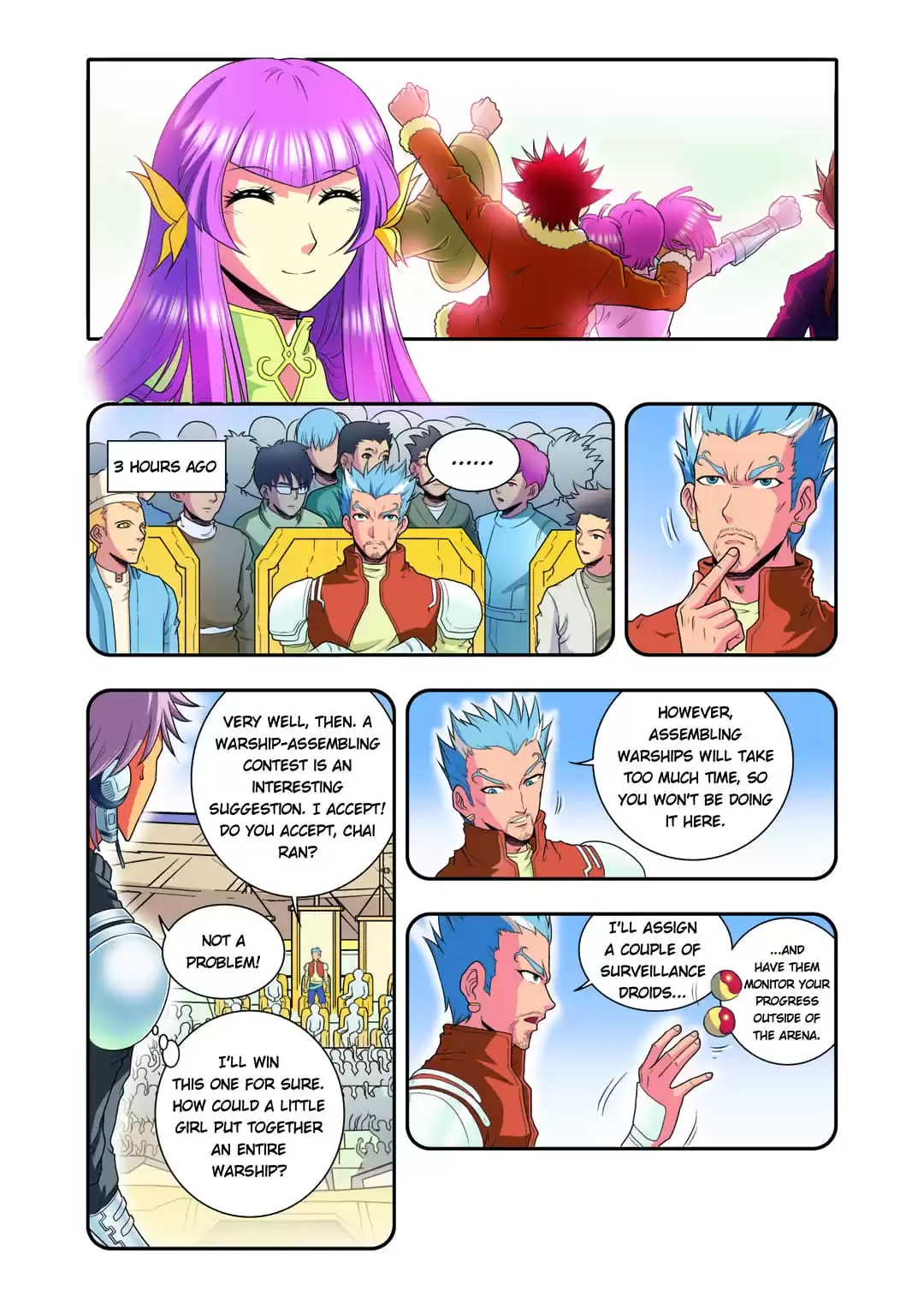 Starsea Concoy Chapter 138 page 3 - 