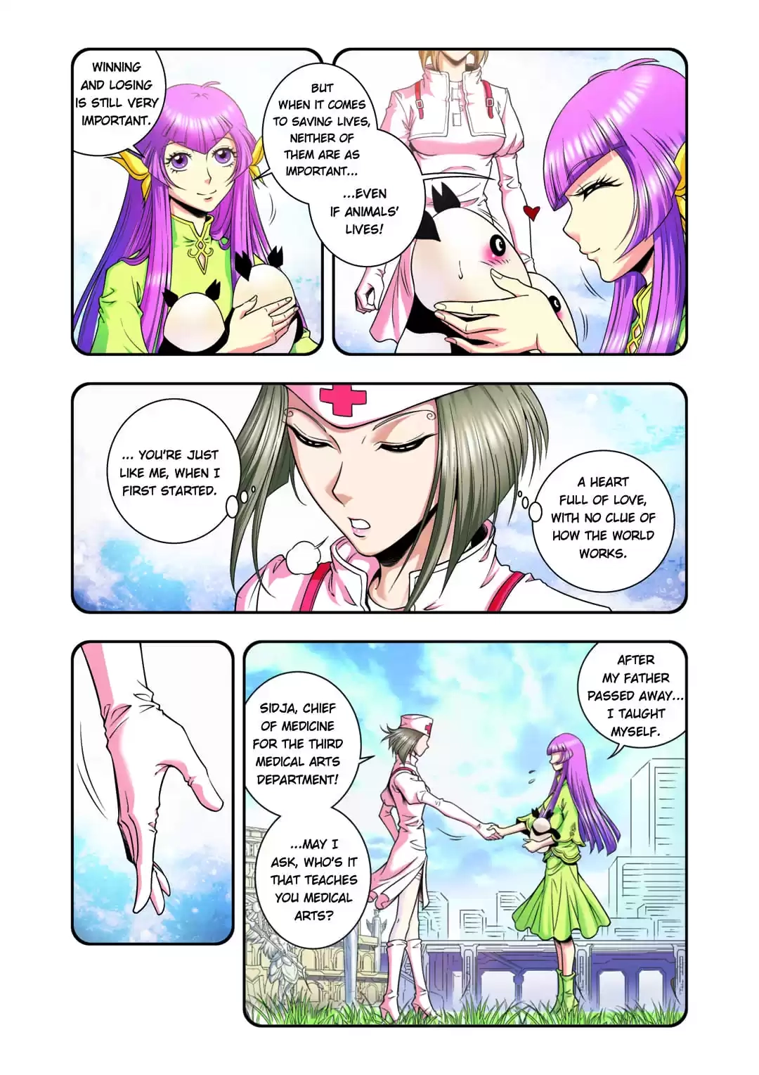 Starsea Concoy Chapter 138 page 21 - 