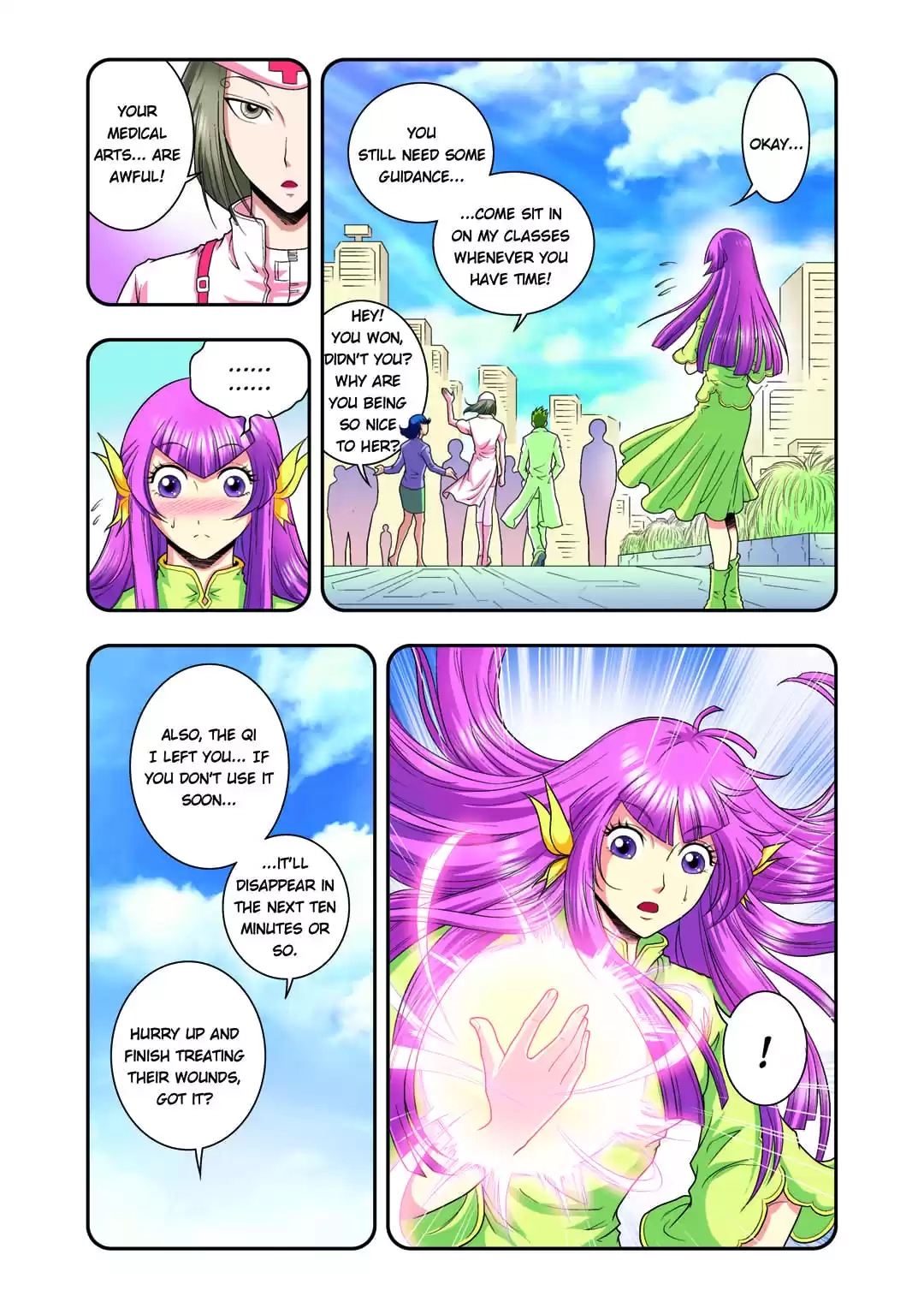 Starsea Concoy Chapter 138 page 22 - 