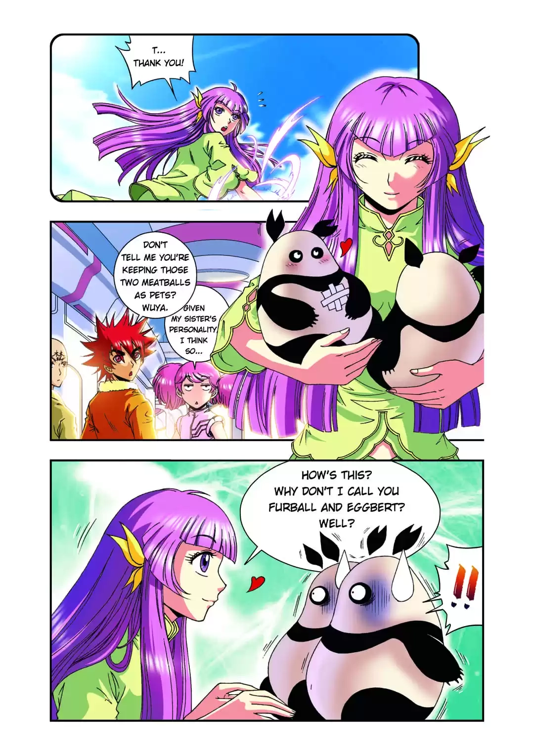 Starsea Concoy Chapter 138 page 23 - 
