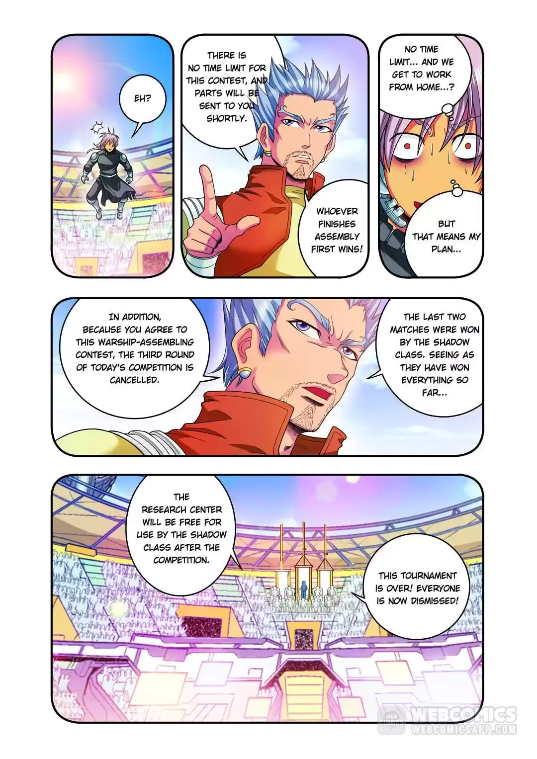 Starsea Concoy Chapter 138 page 4 - 