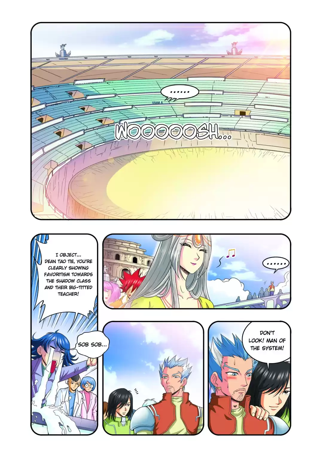 Starsea Concoy Chapter 138 page 5 - 
