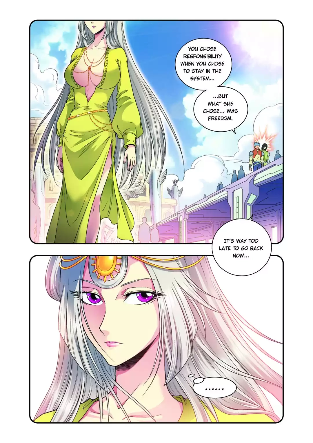 Starsea Concoy Chapter 138 page 6 - 