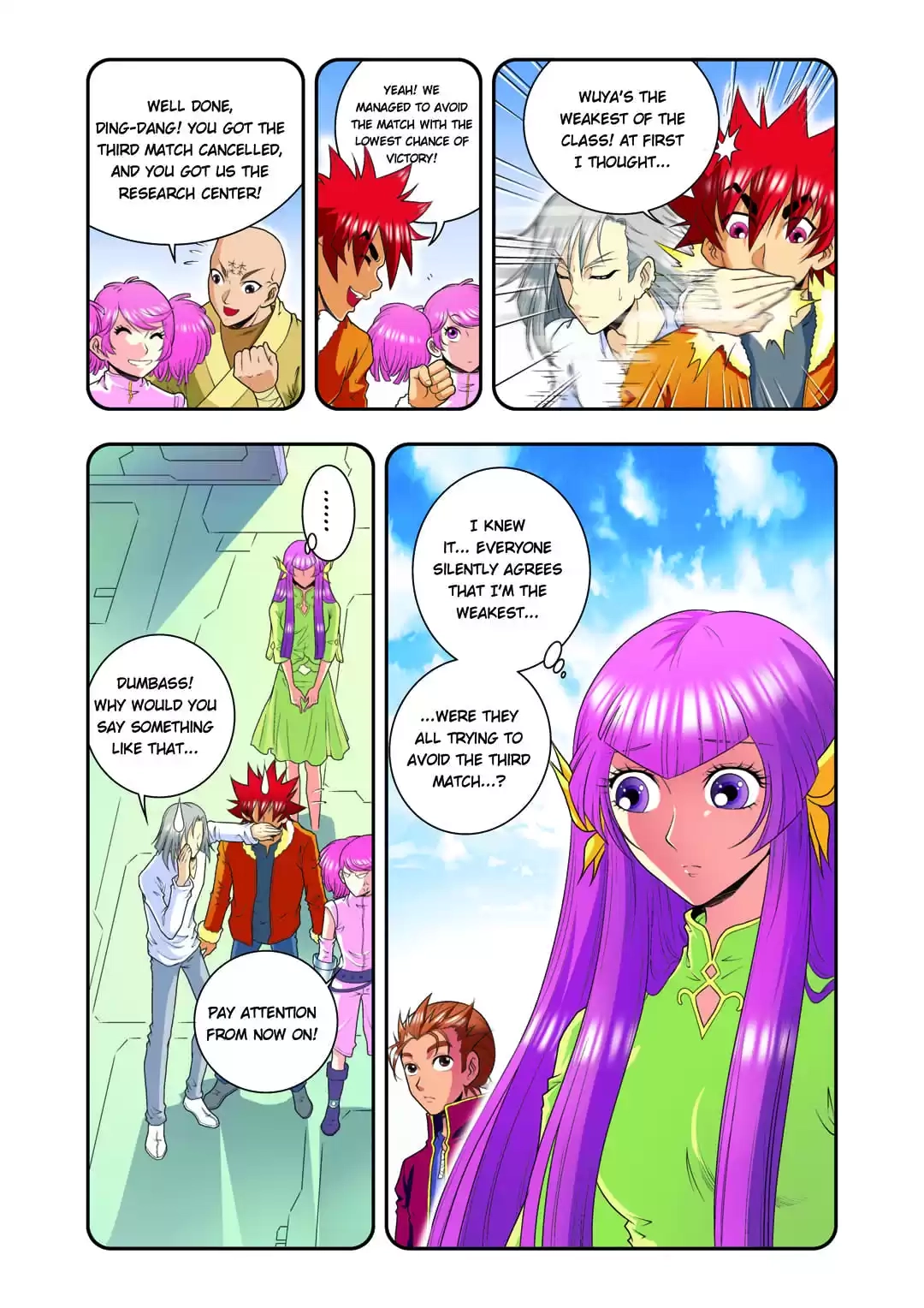 Starsea Concoy Chapter 138 page 7 - 