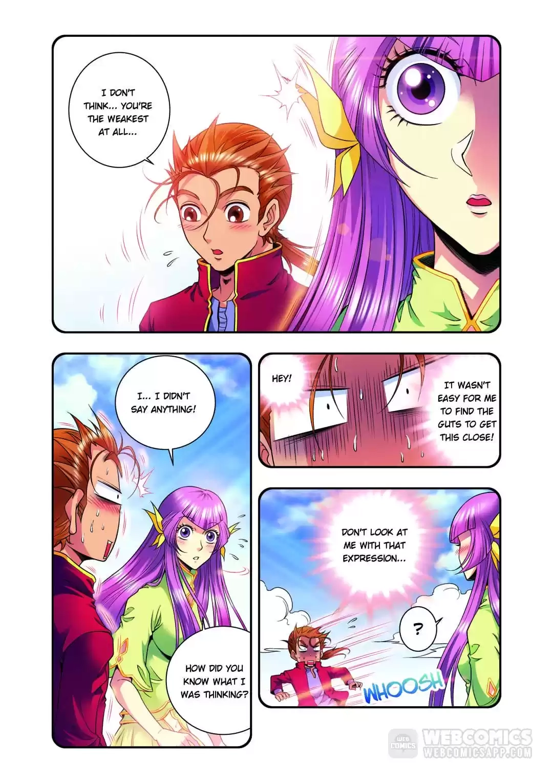 Starsea Concoy Chapter 138 page 8 - 