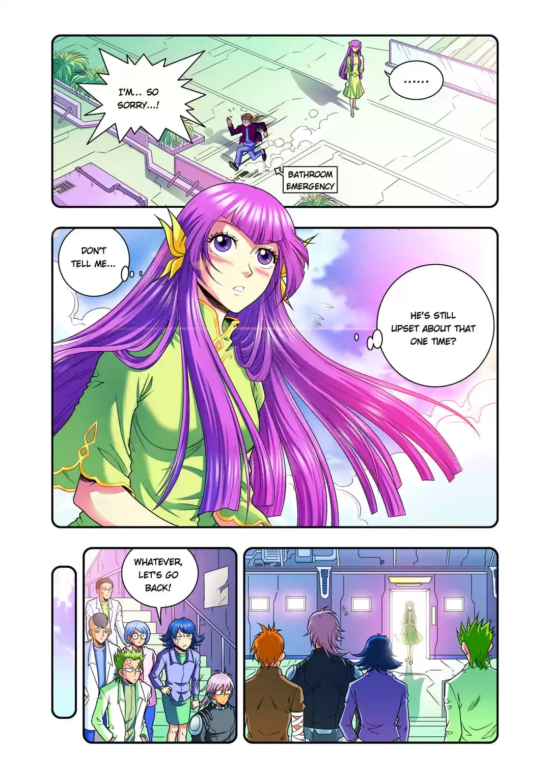 Starsea Concoy Chapter 138 page 9 - 