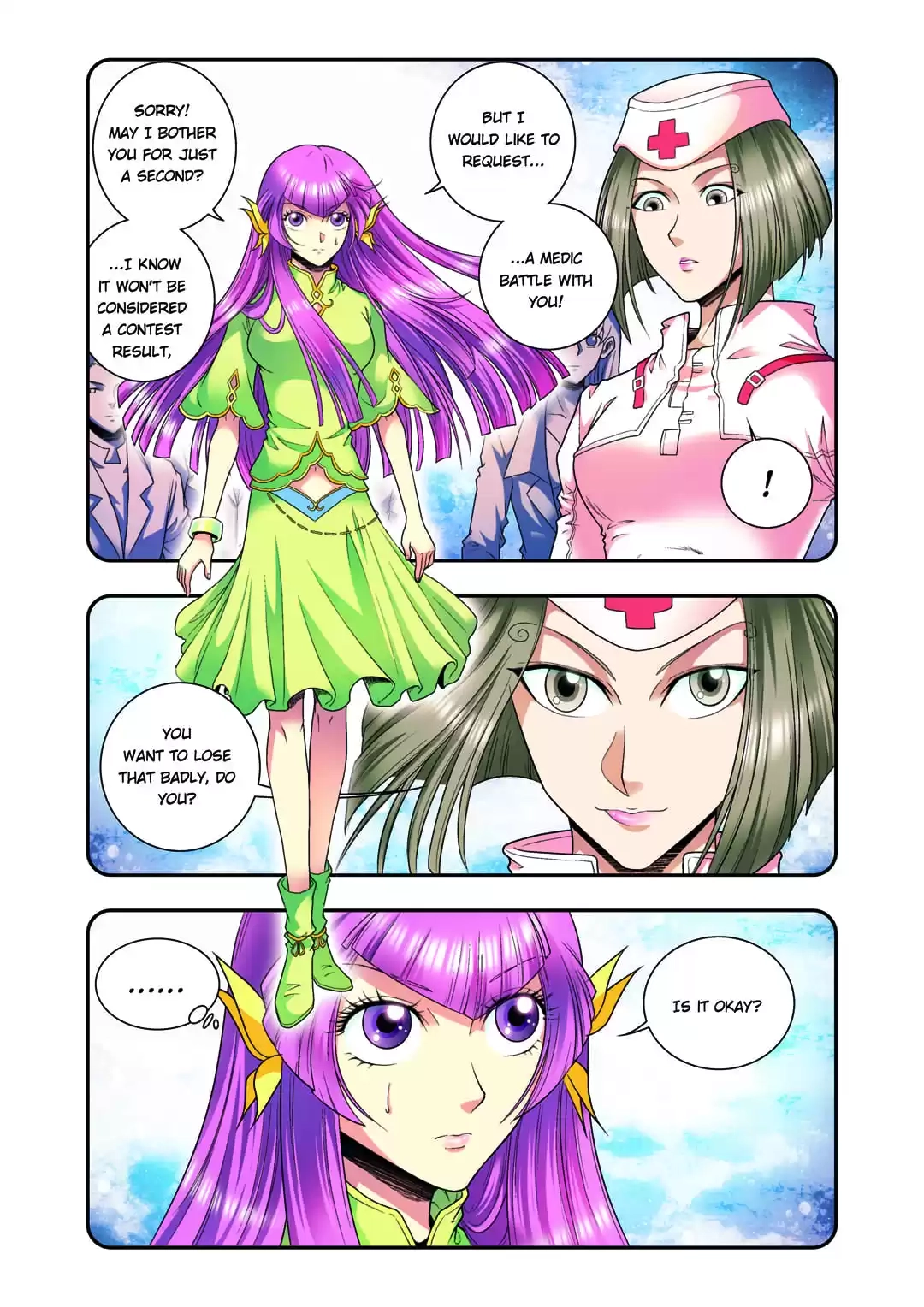Starsea Concoy Chapter 138 page 10 - 