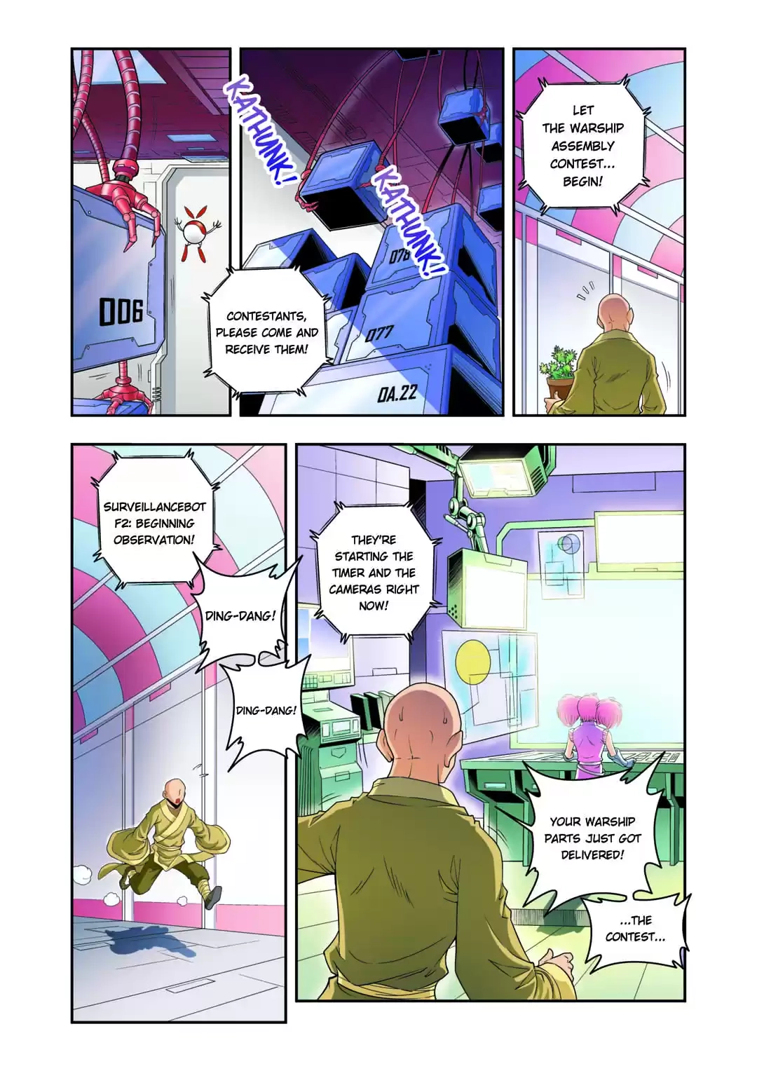 Starsea Concoy Chapter 139 page 2 - 
