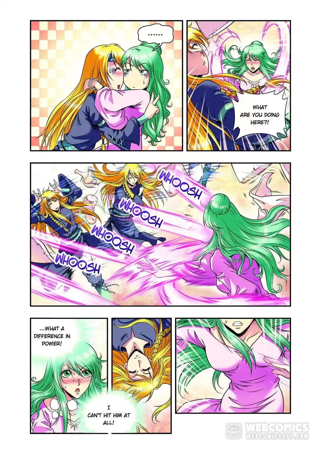 Starsea Concoy Chapter 139 page 12 - 