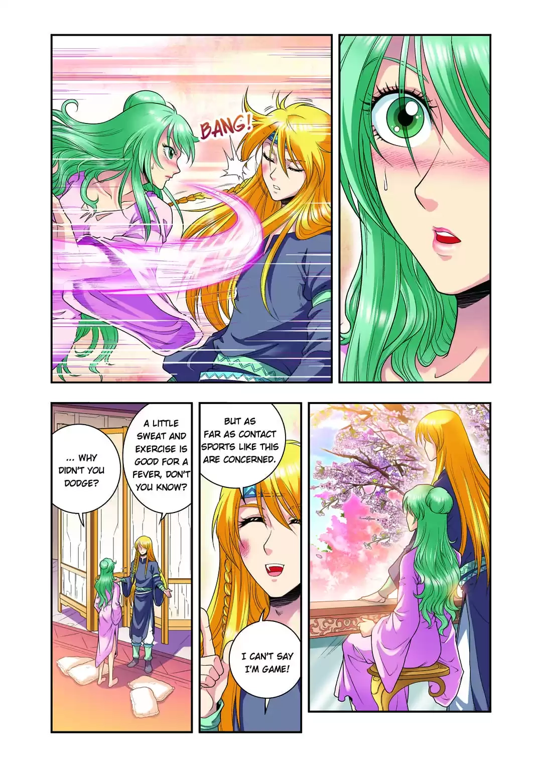 Starsea Concoy Chapter 139 page 13 - 