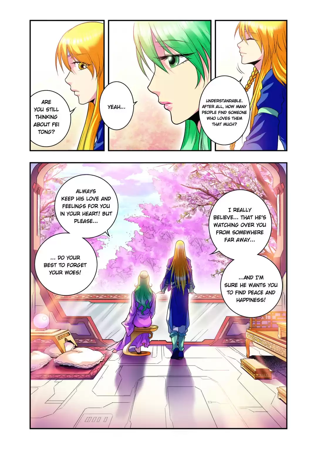 Starsea Concoy Chapter 139 page 14 - 