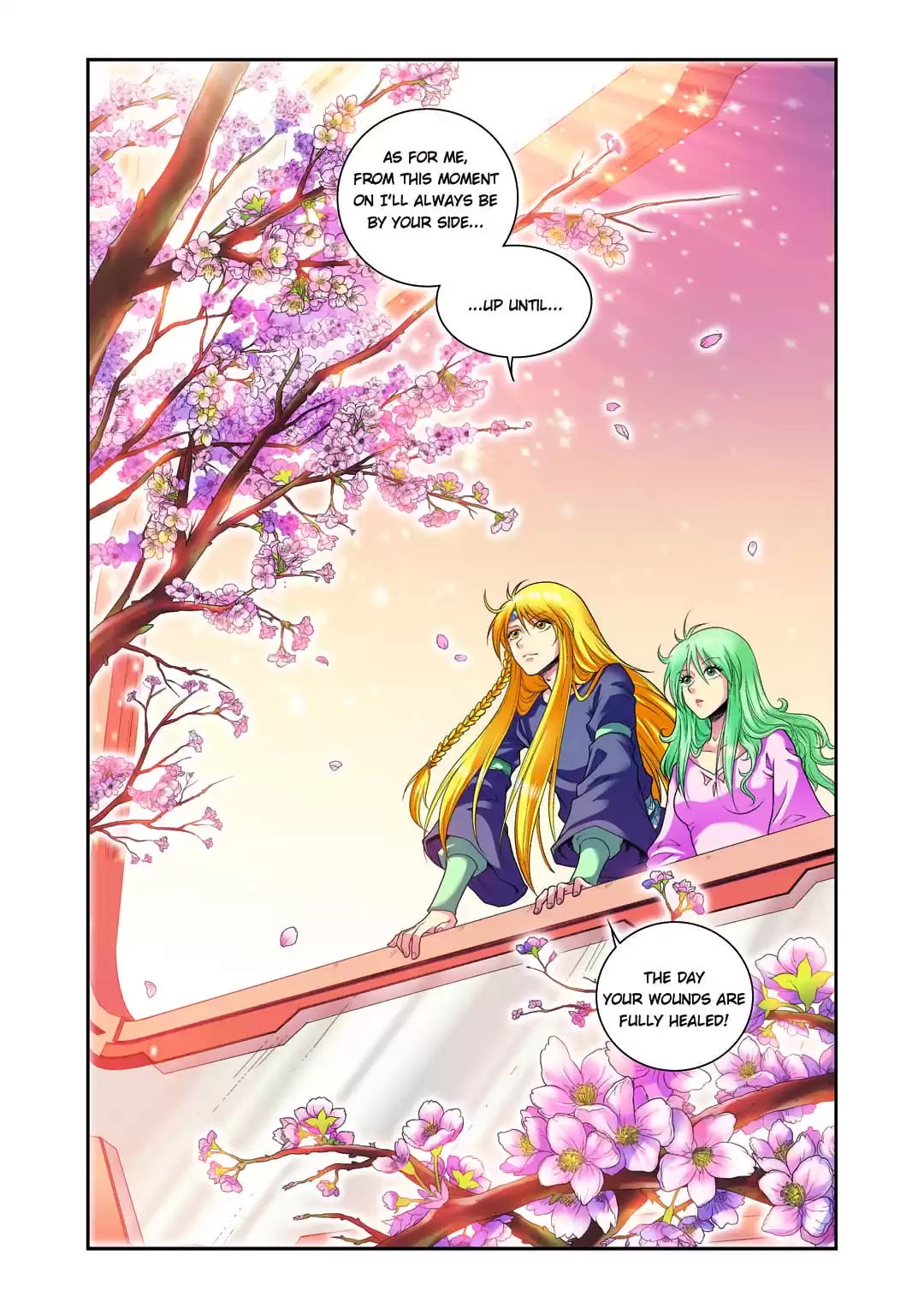 Starsea Concoy Chapter 139 page 15 - 