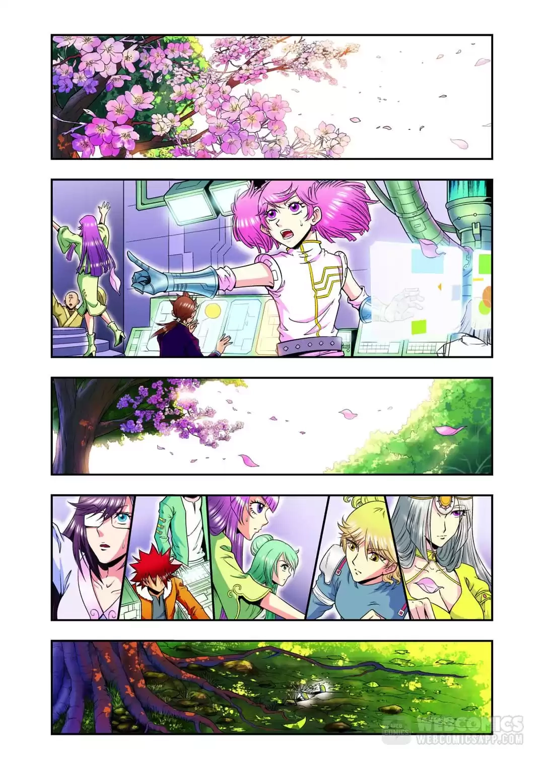 Starsea Concoy Chapter 139 page 16 - 