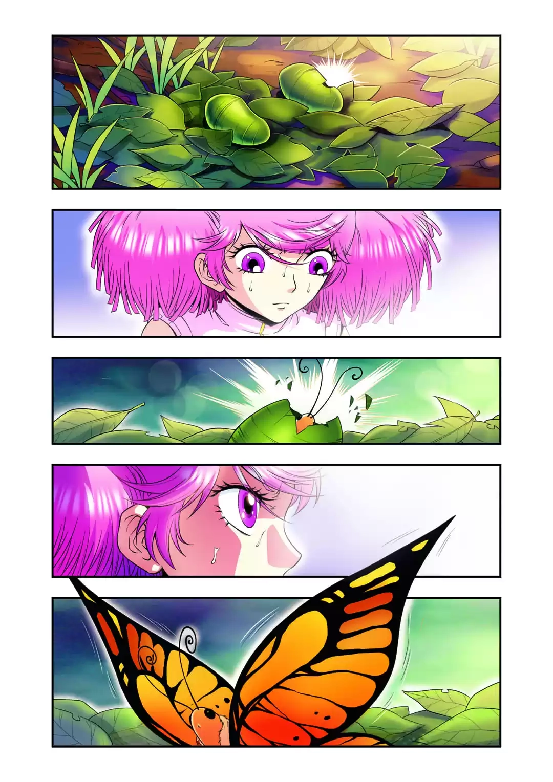 Starsea Concoy Chapter 139 page 17 - 