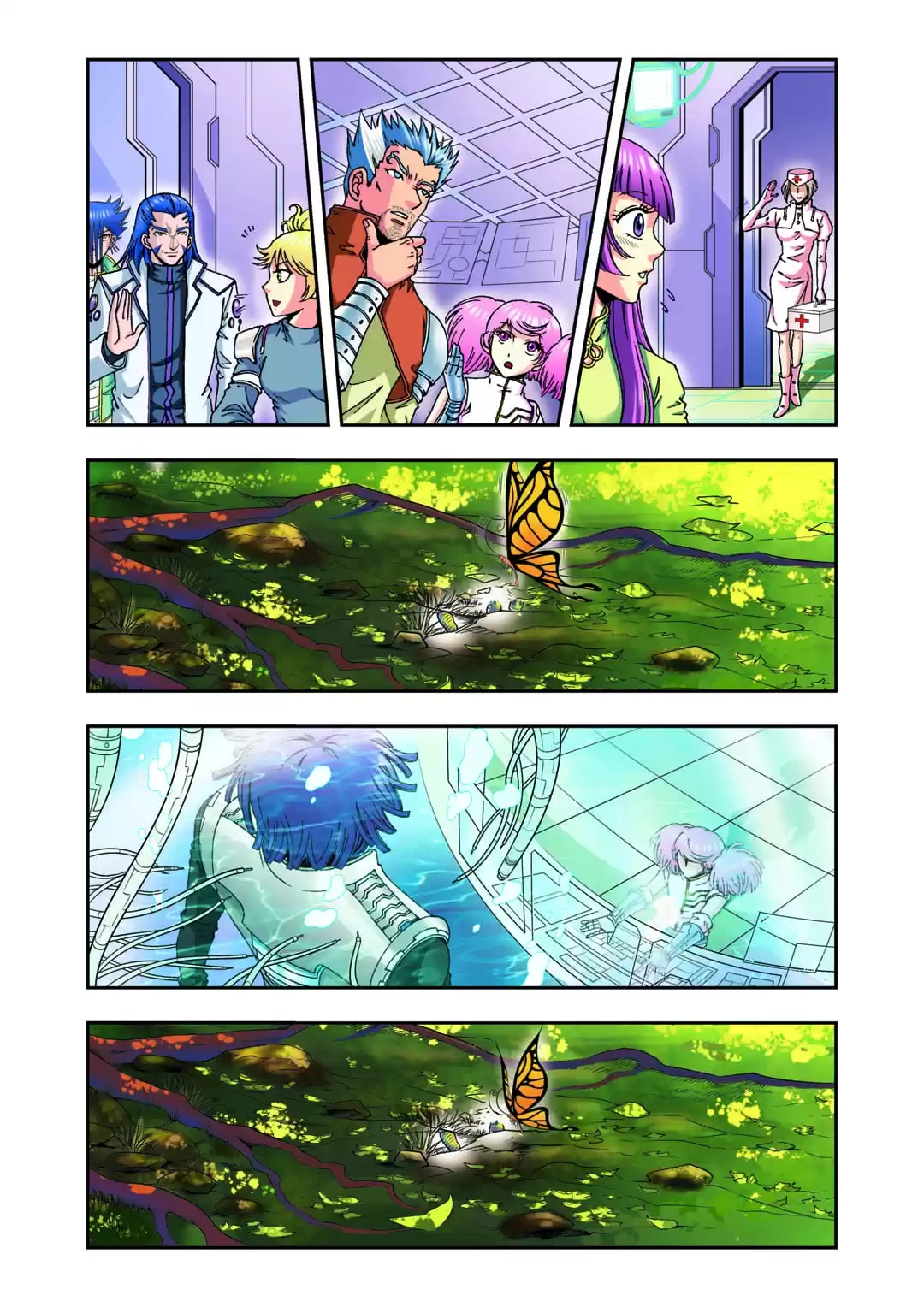 Starsea Concoy Chapter 139 page 18 - 