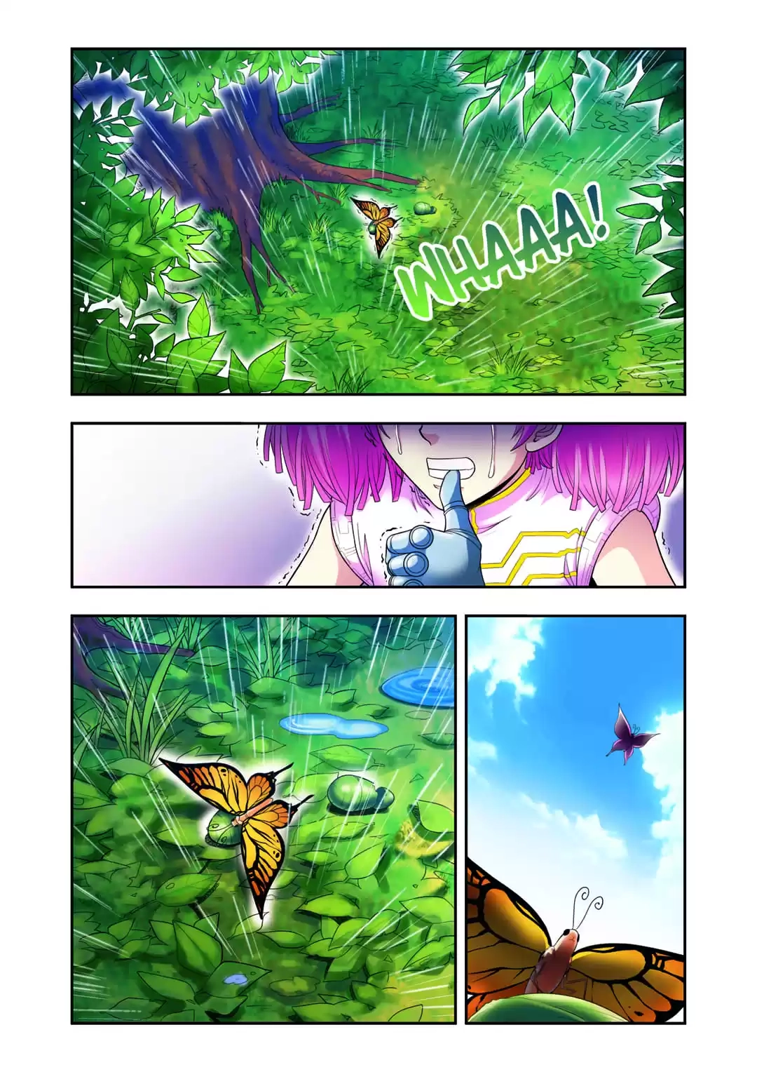 Starsea Concoy Chapter 139 page 19 - 