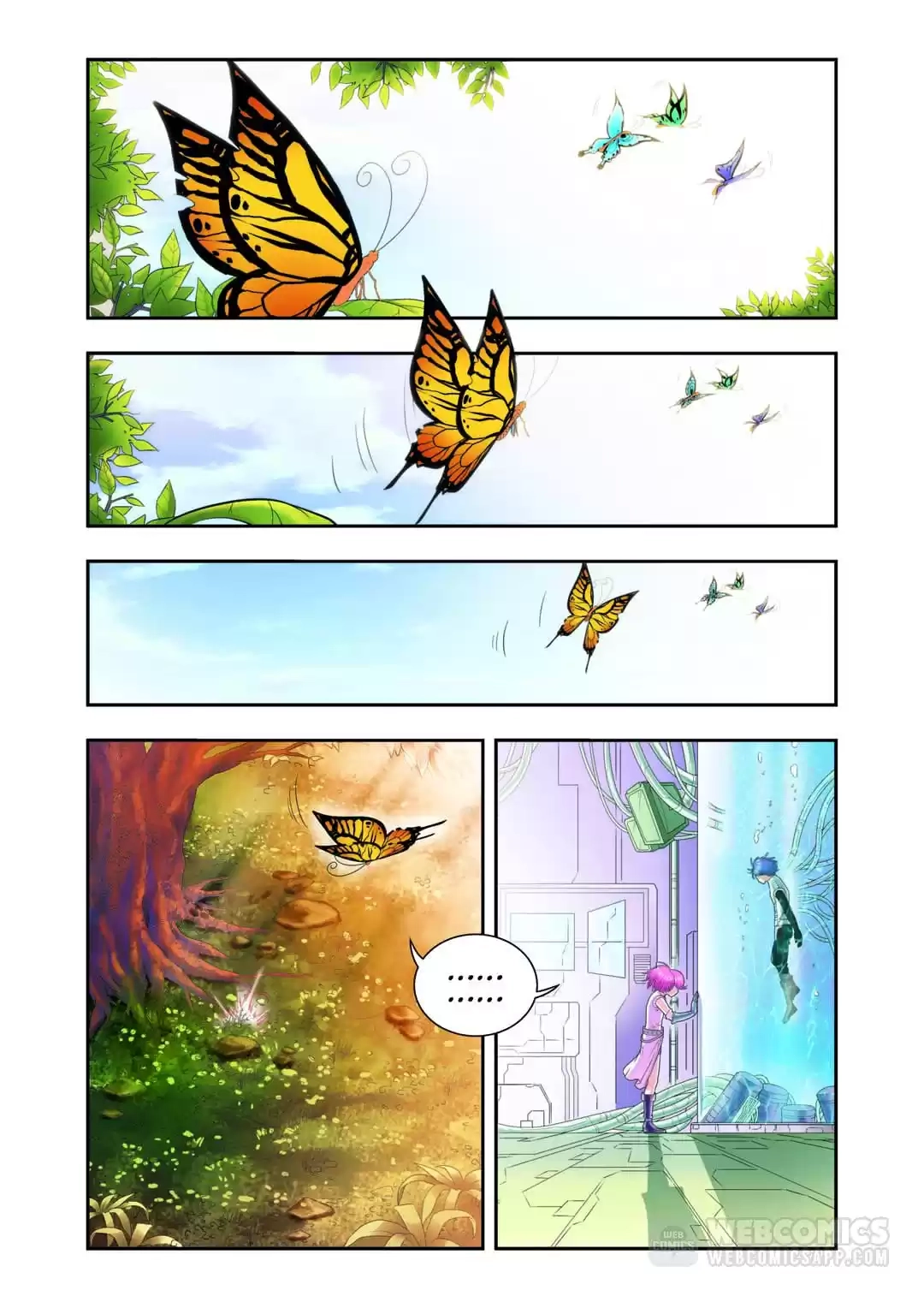 Starsea Concoy Chapter 139 page 20 - 