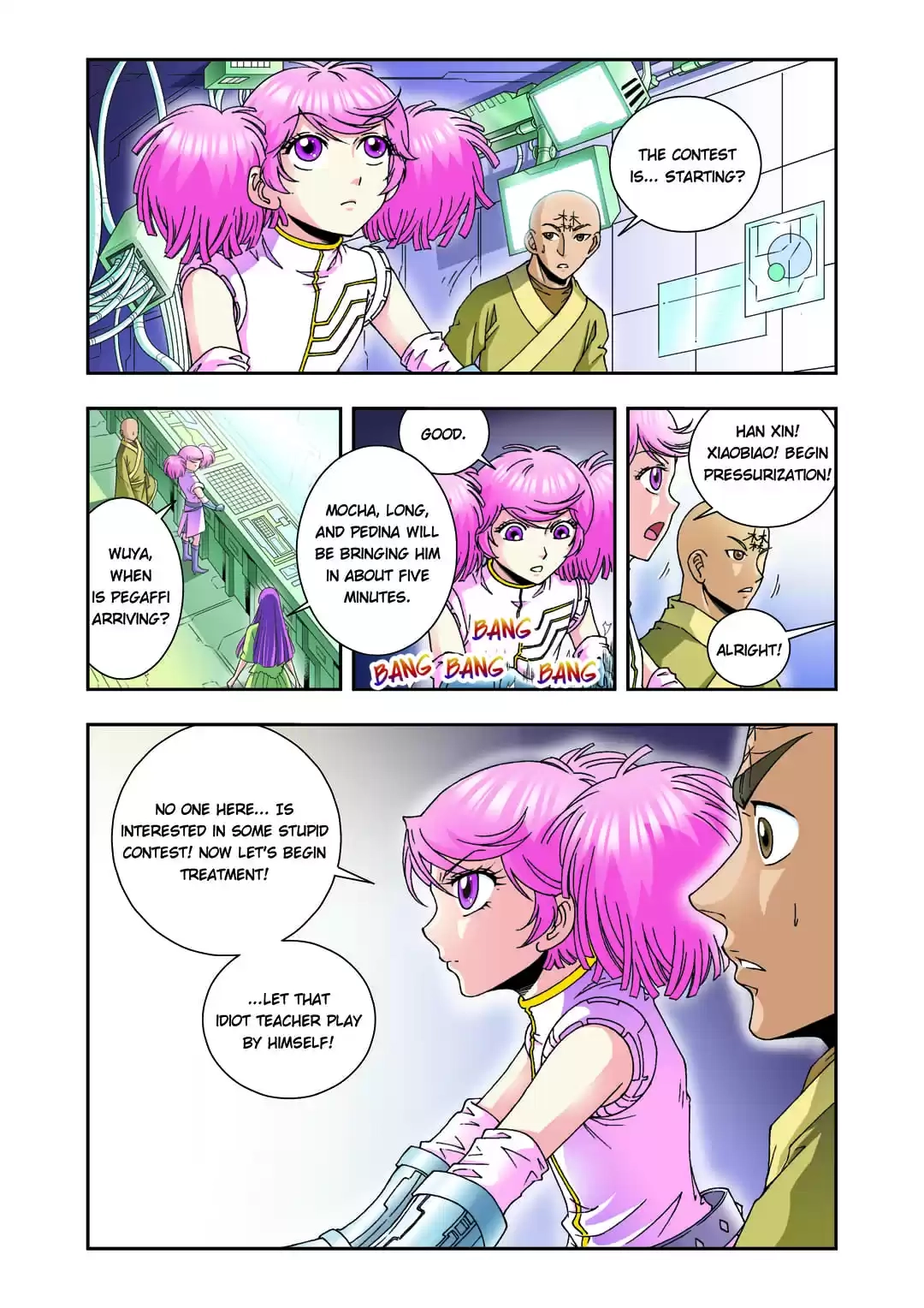 Starsea Concoy Chapter 139 page 3 - 