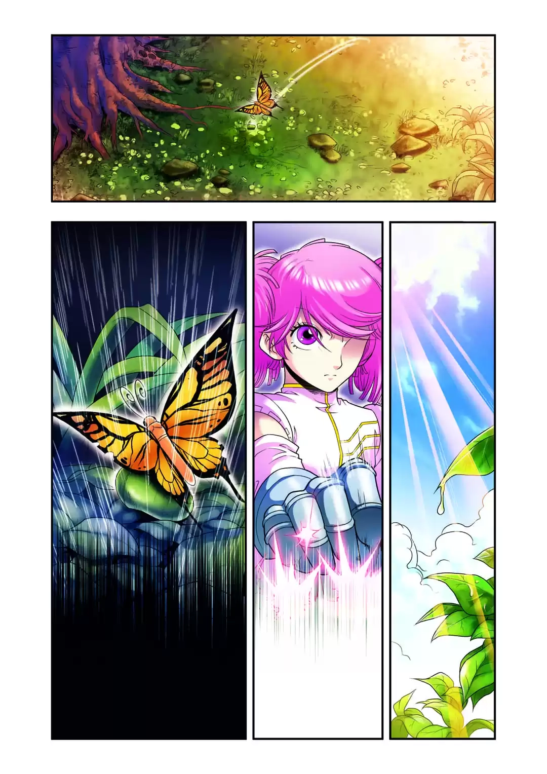 Starsea Concoy Chapter 139 page 21 - 