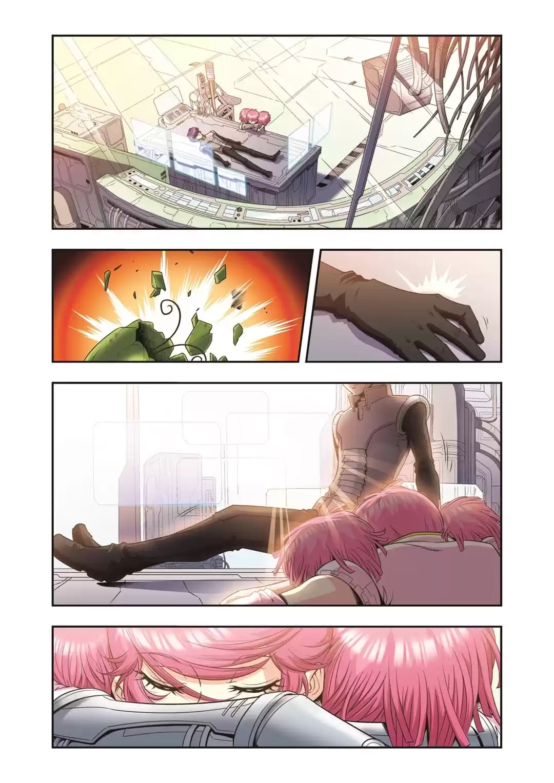 Starsea Concoy Chapter 139 page 22 - 