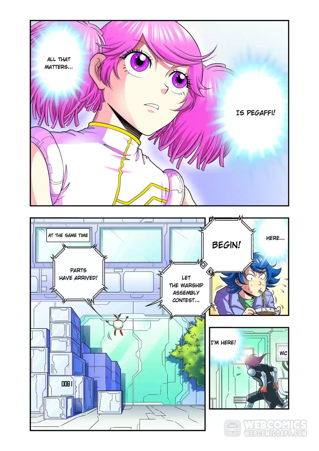 Starsea Concoy Chapter 139 page 4 - 