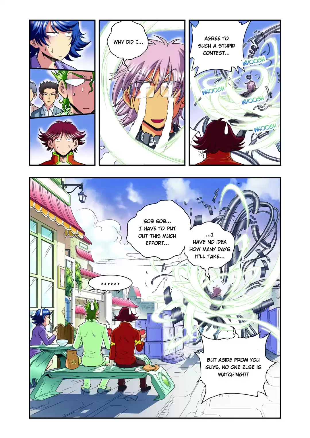 Starsea Concoy Chapter 139 page 5 - 