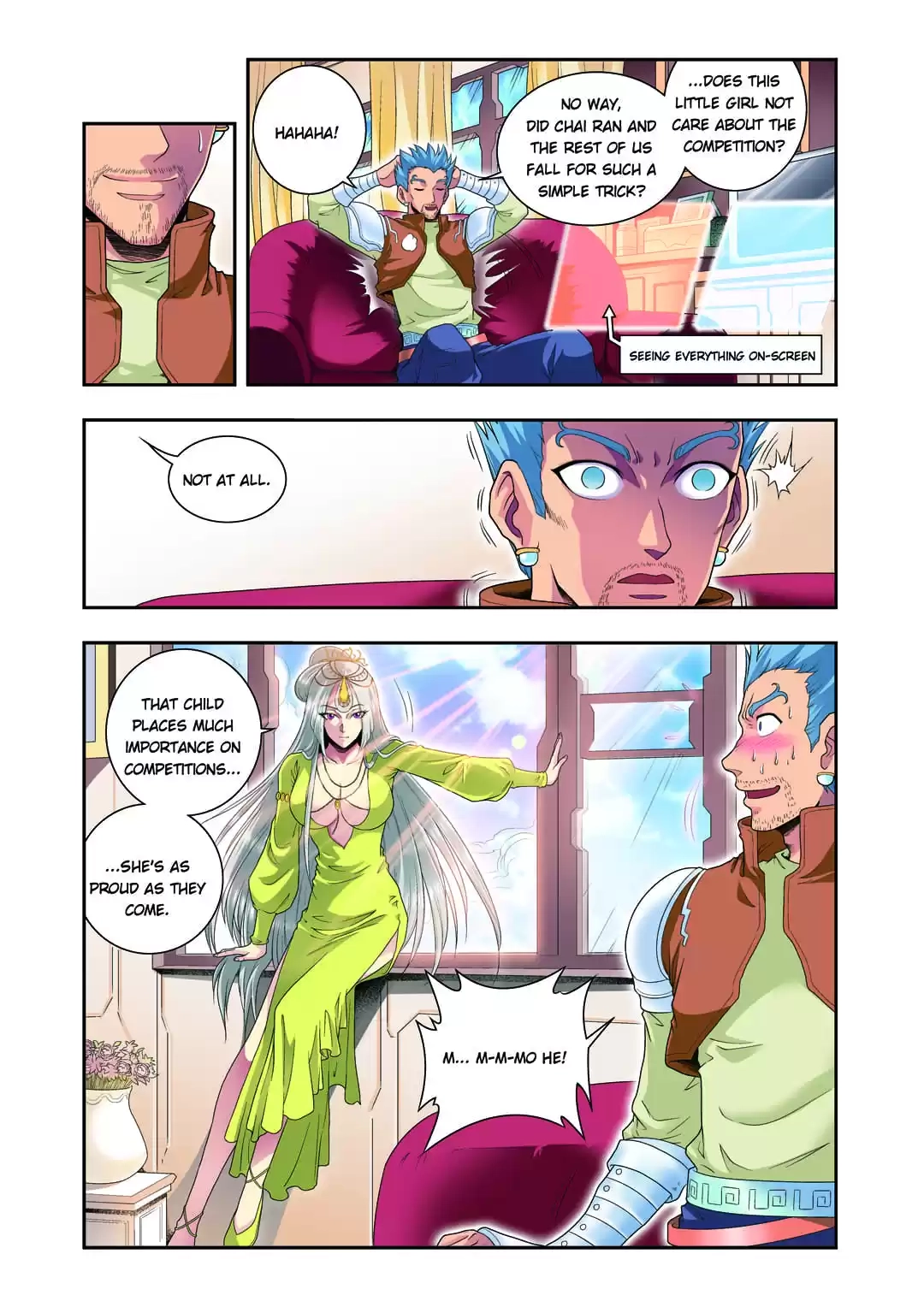 Starsea Concoy Chapter 139 page 6 - 
