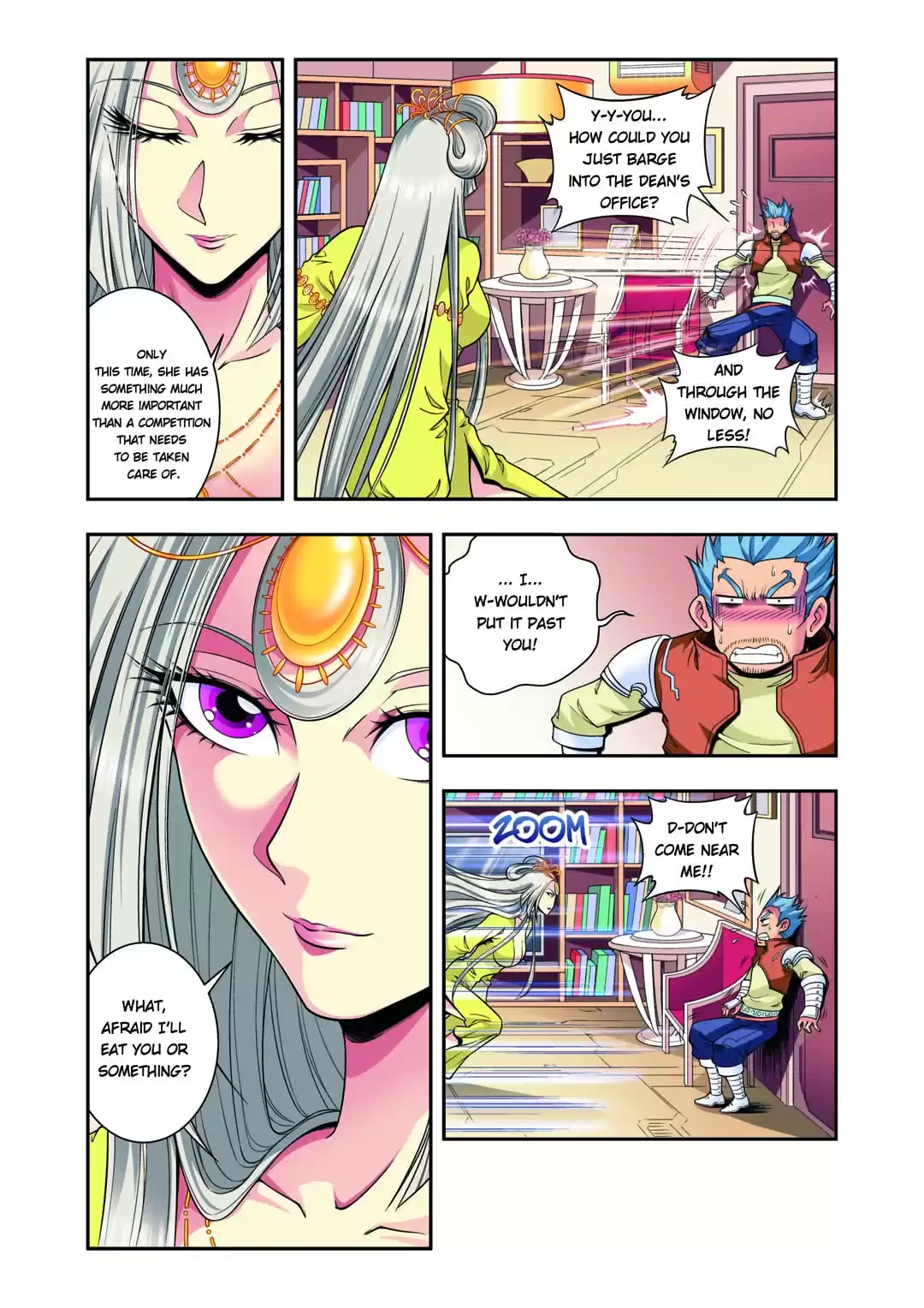 Starsea Concoy Chapter 139 page 7 - 