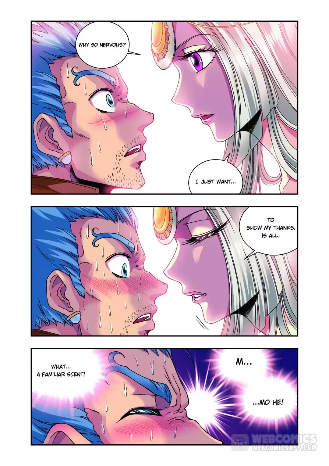 Starsea Concoy Chapter 139 page 8 - 