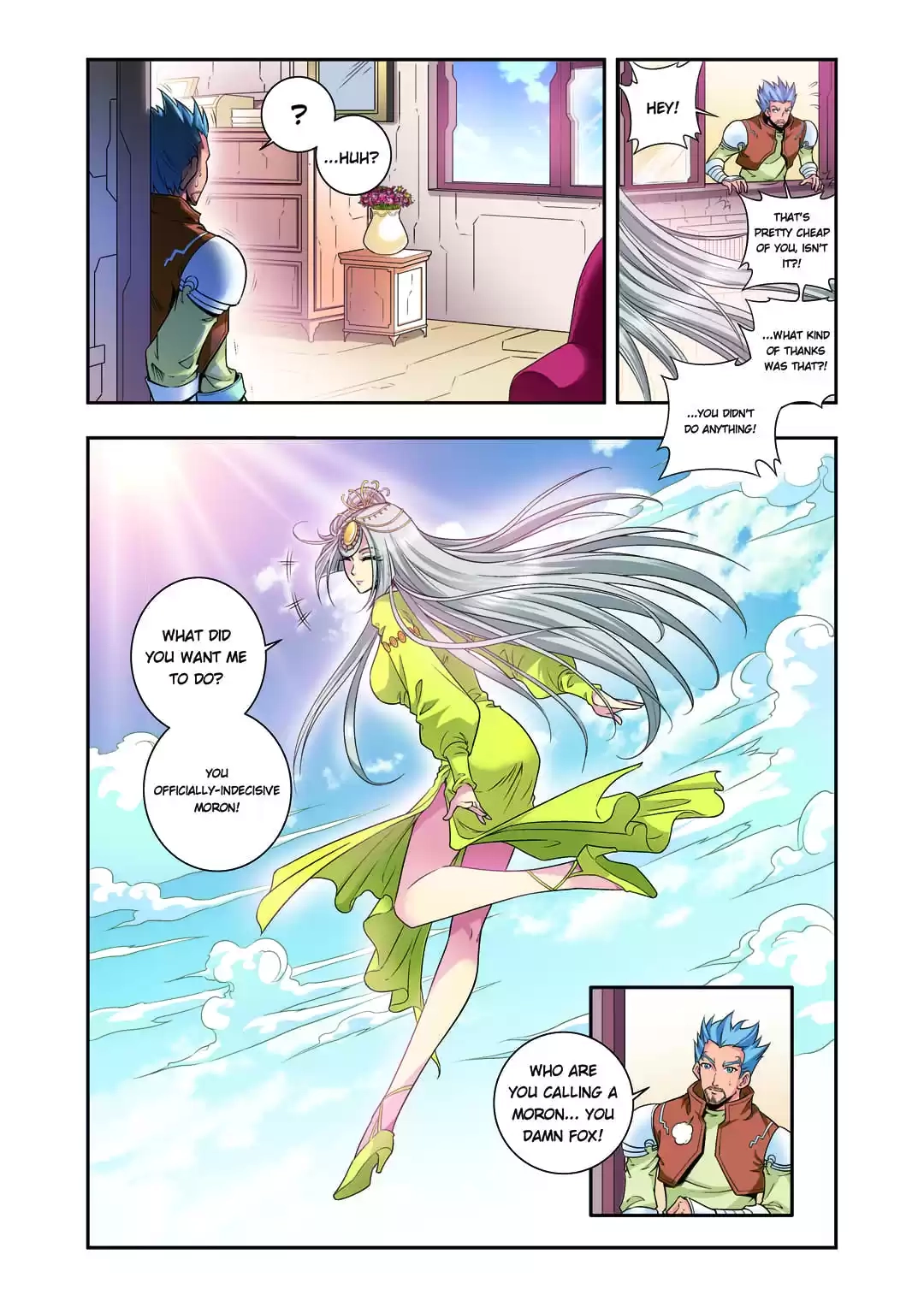 Starsea Concoy Chapter 139 page 9 - 