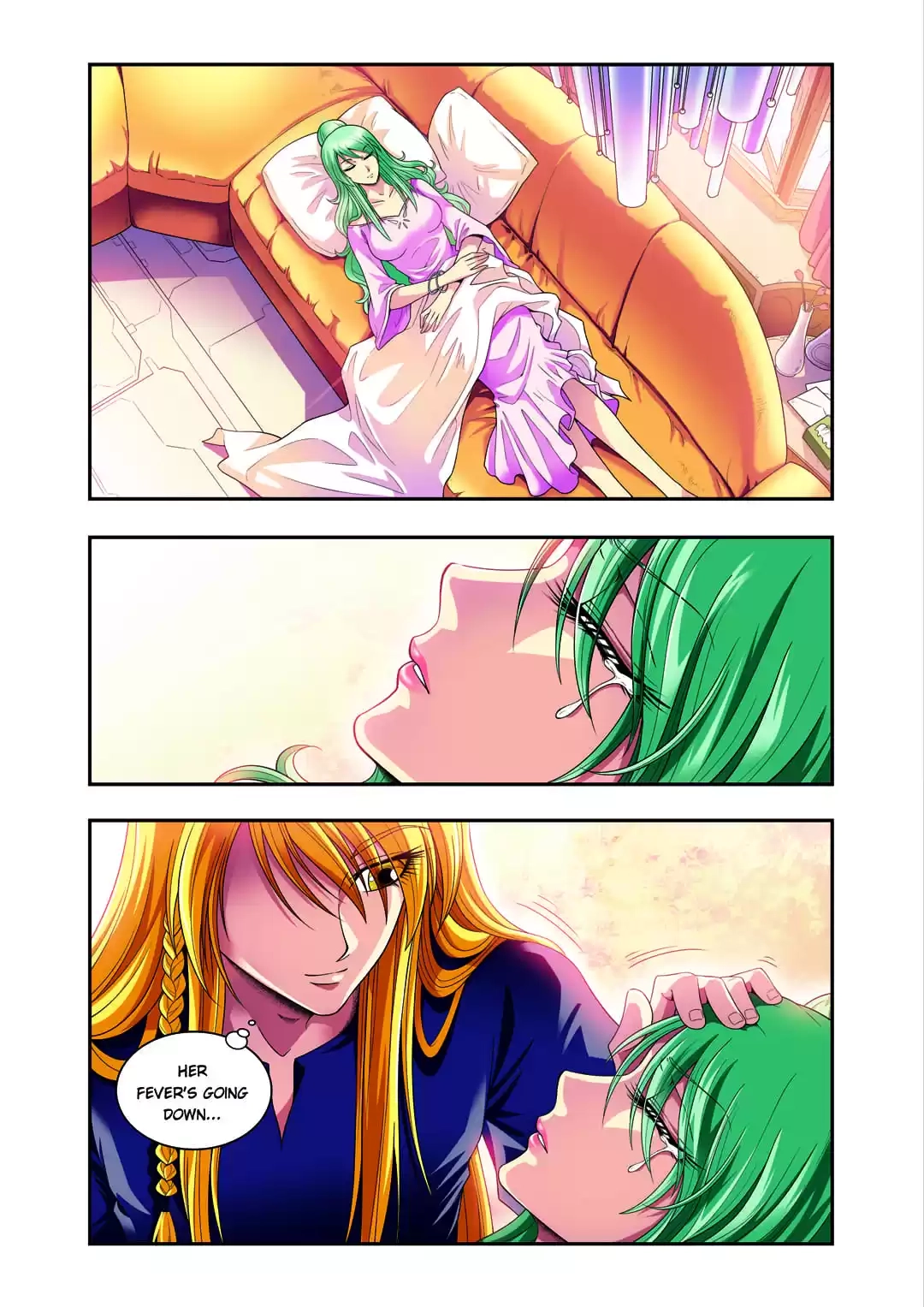 Starsea Concoy Chapter 139 page 10 - 