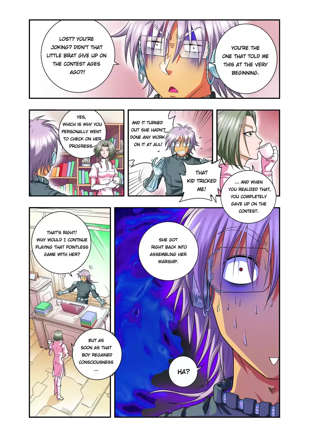 Starsea Concoy Chapter 140 page 2 - 