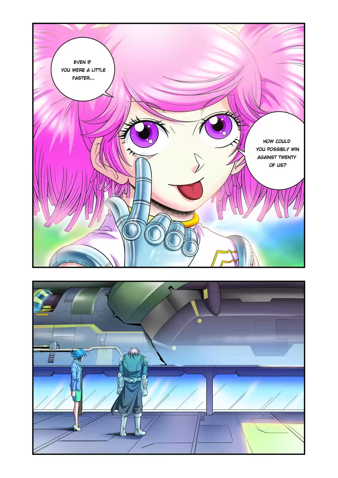 Starsea Concoy Chapter 140 page 11 - 