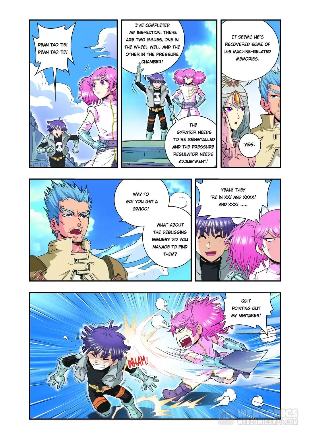 Starsea Concoy Chapter 140 page 12 - 