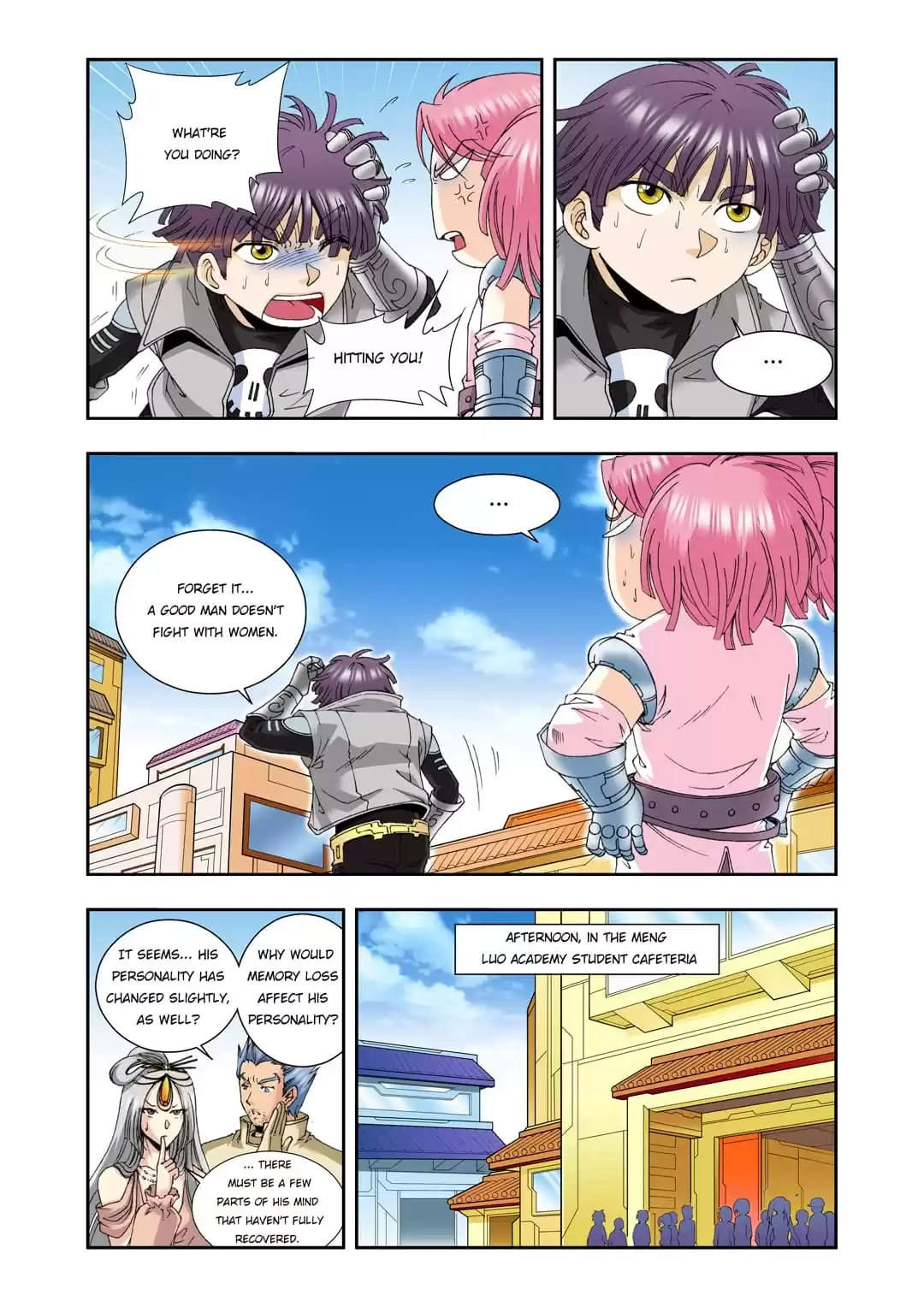Starsea Concoy Chapter 140 page 13 - 