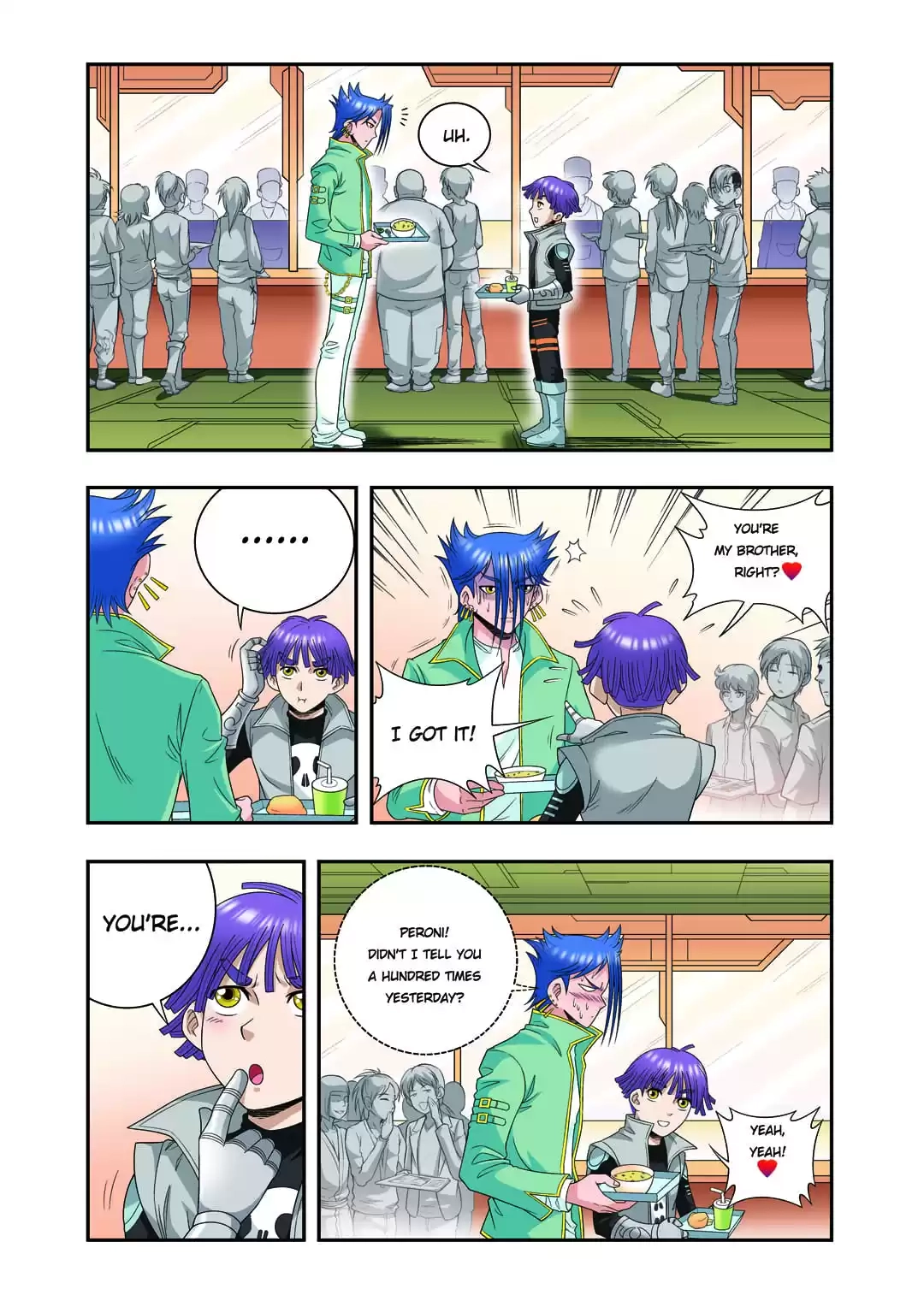 Starsea Concoy Chapter 140 page 14 - 