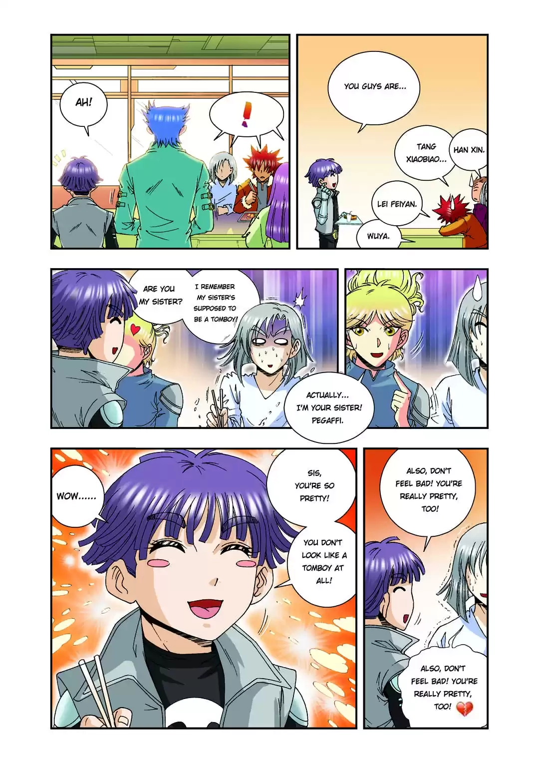 Starsea Concoy Chapter 140 page 15 - 
