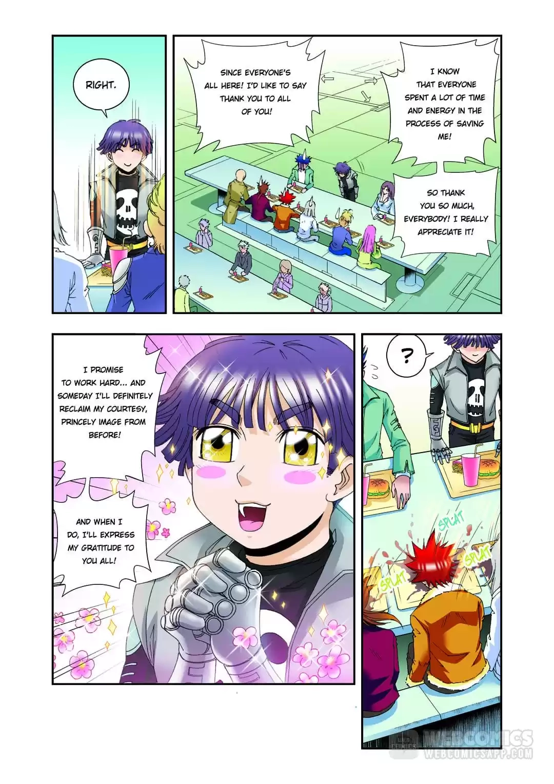 Starsea Concoy Chapter 140 page 16 - 