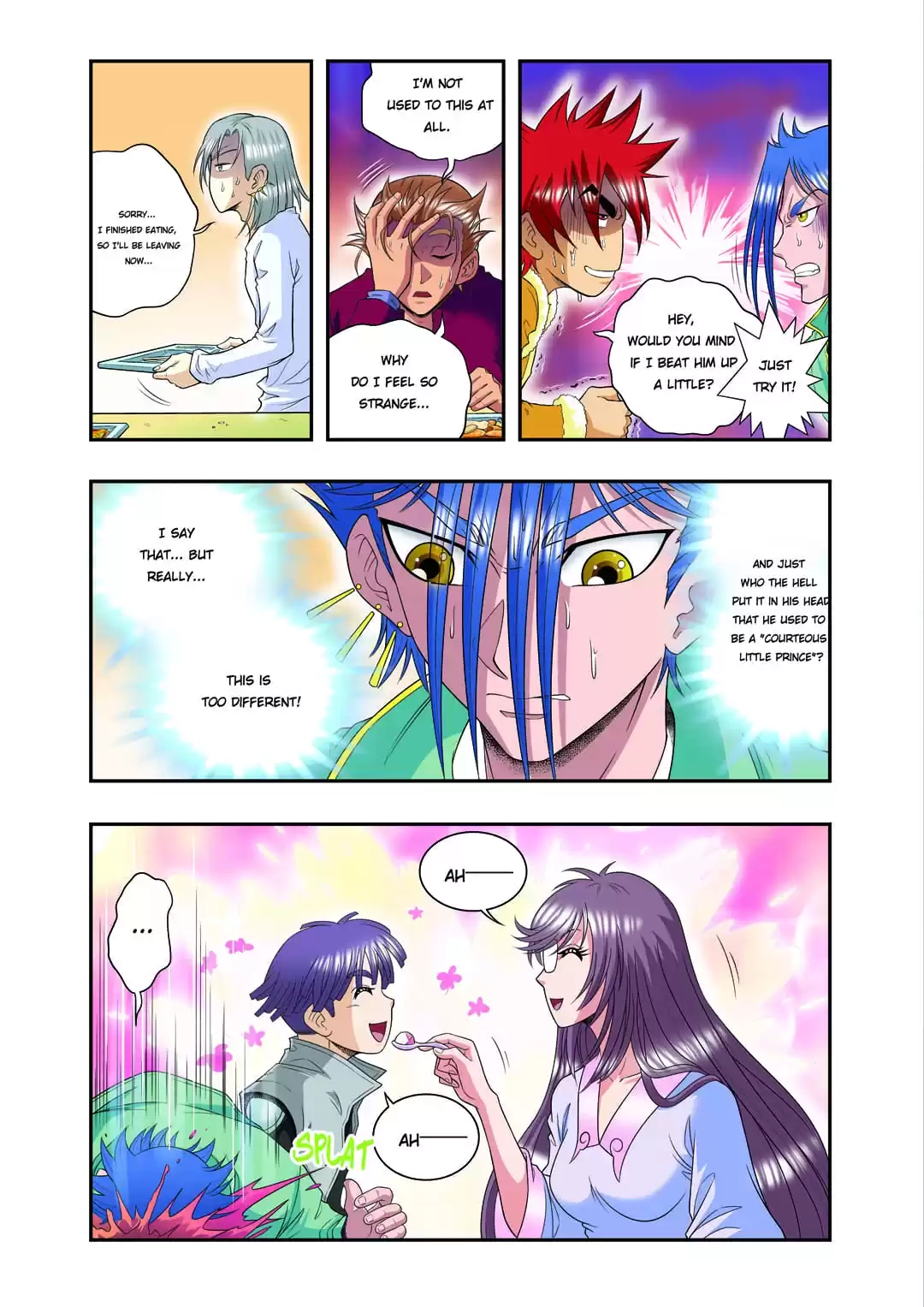 Starsea Concoy Chapter 140 page 17 - 