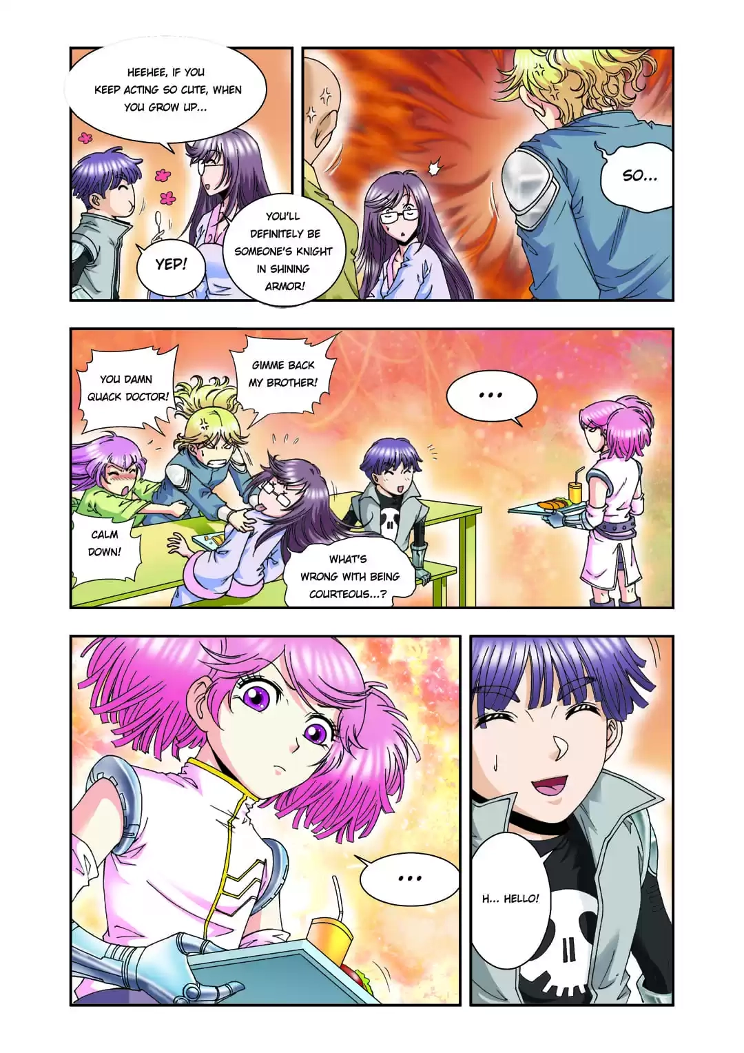 Starsea Concoy Chapter 140 page 18 - 