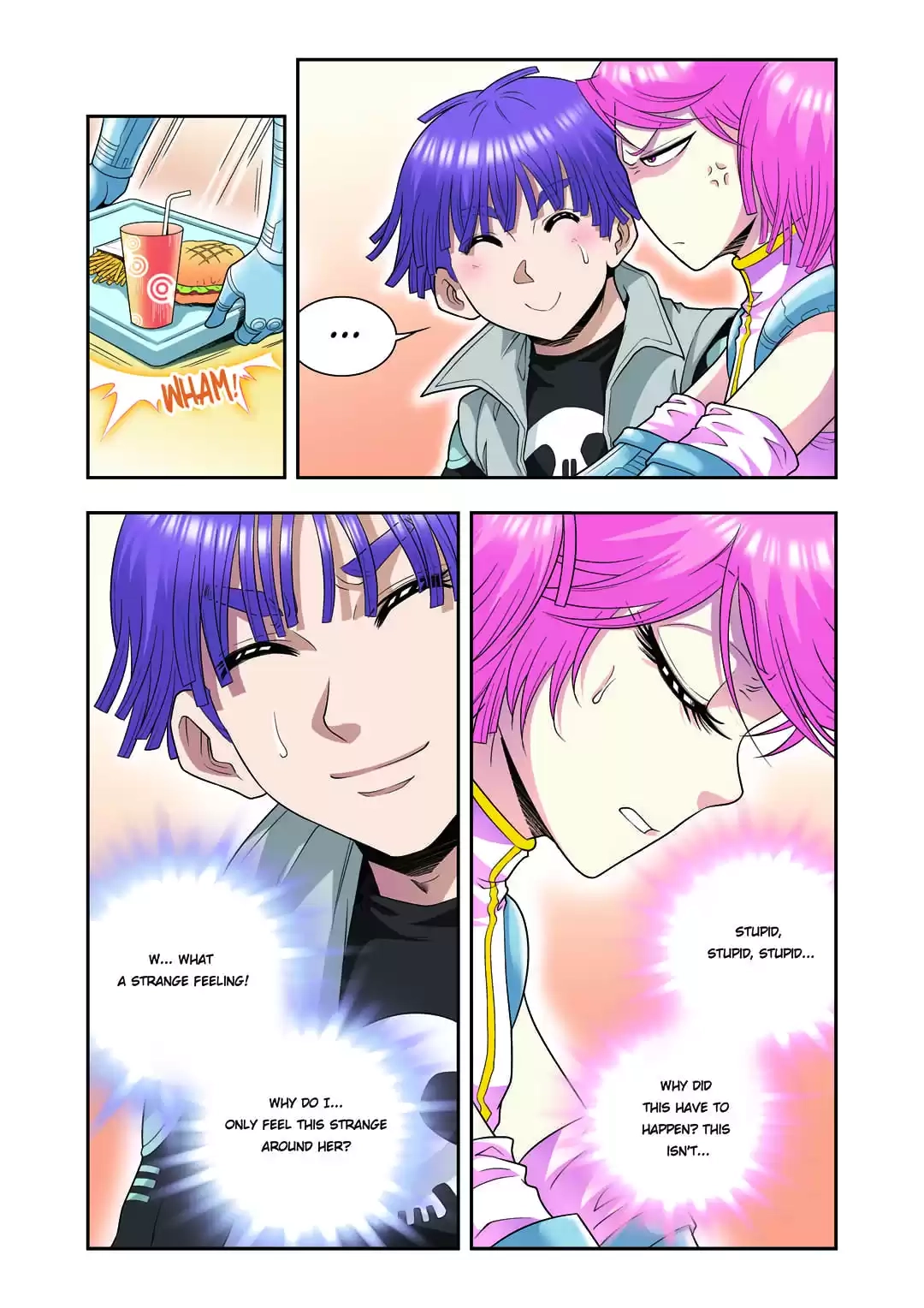 Starsea Concoy Chapter 140 page 19 - 