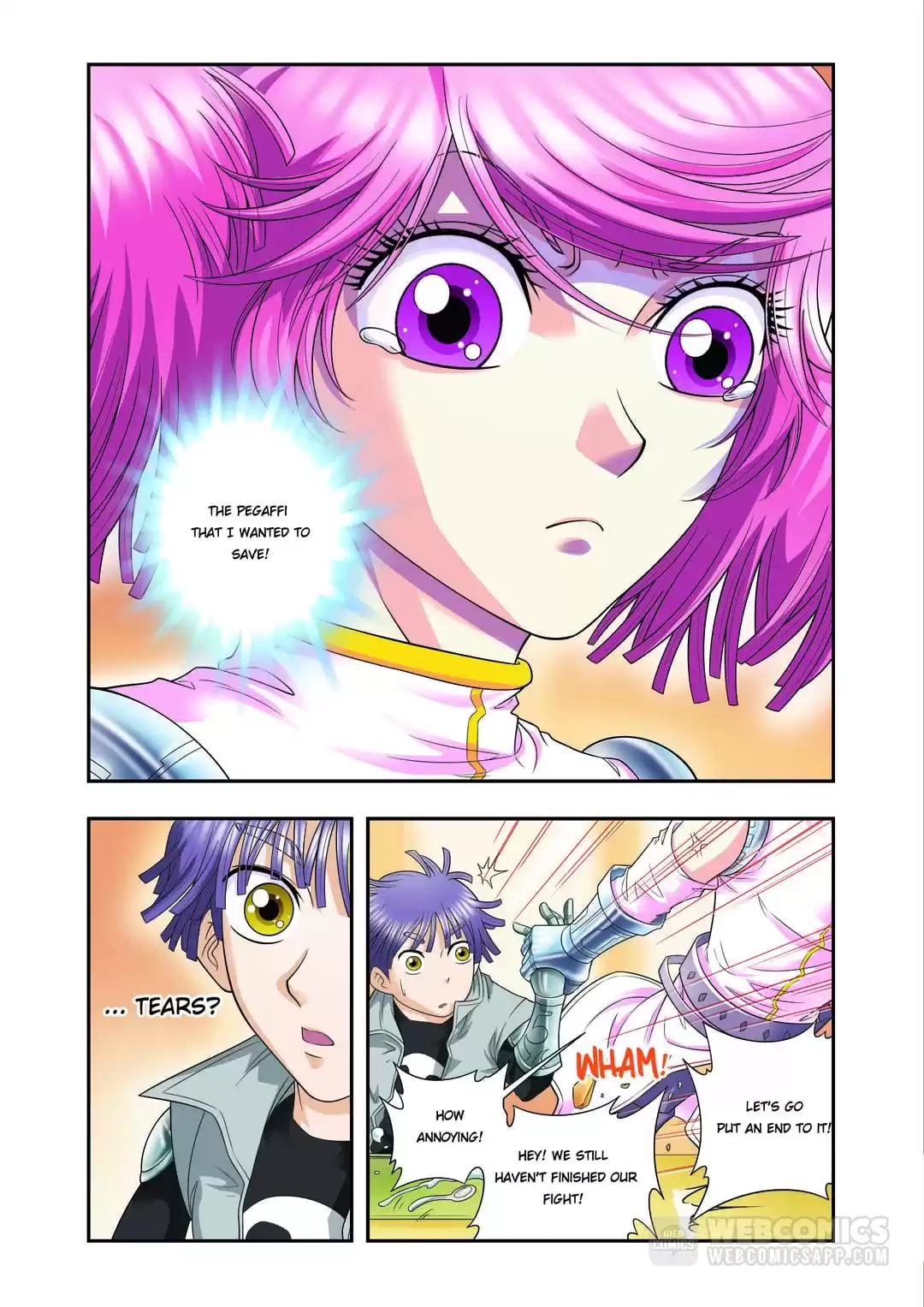 Starsea Concoy Chapter 140 page 20 - 