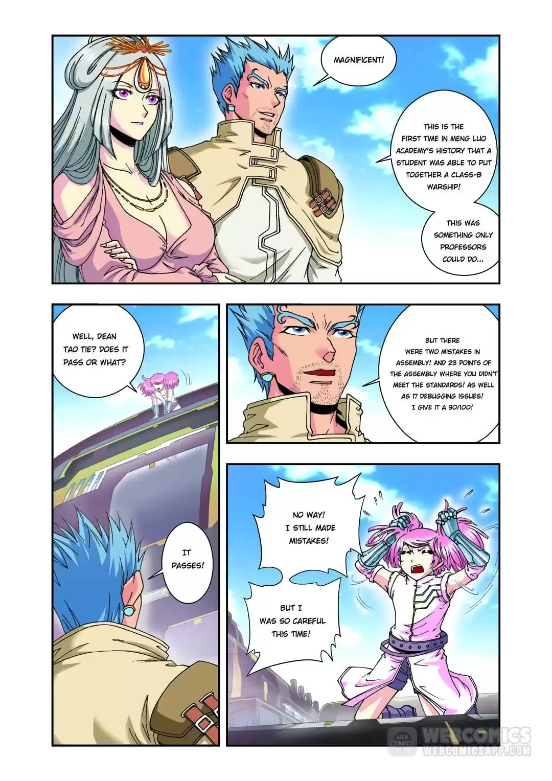 Starsea Concoy Chapter 140 page 4 - 