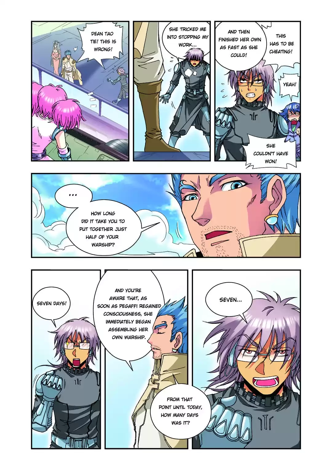Starsea Concoy Chapter 140 page 5 - 